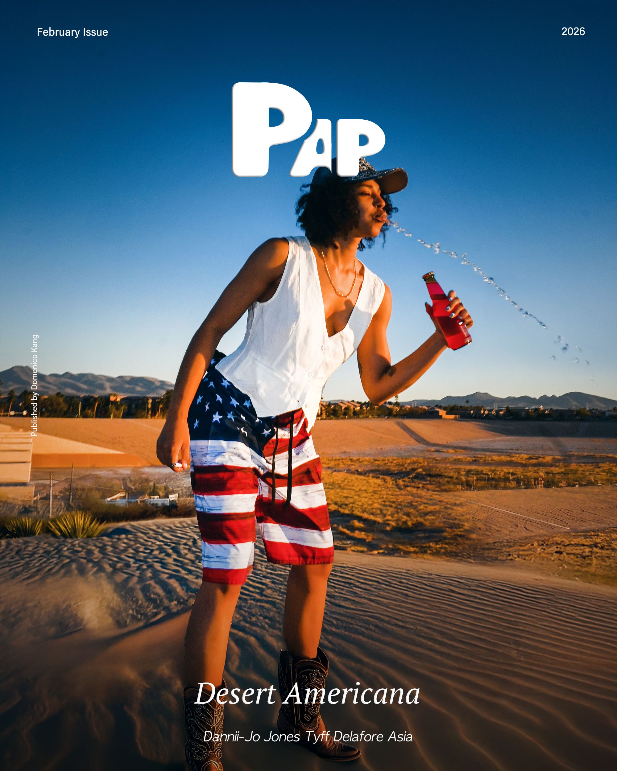 Desert Americana — Look 1
