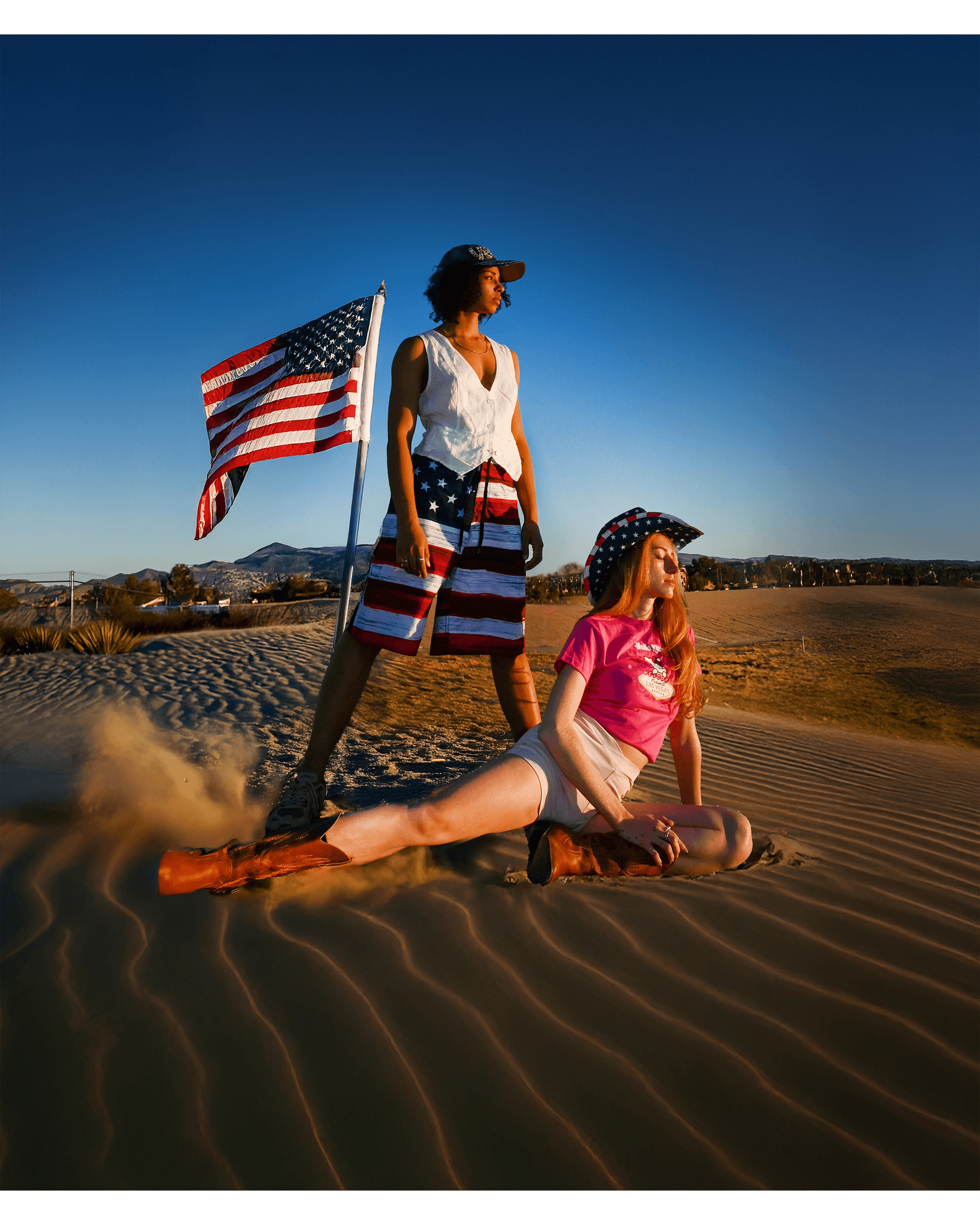 Desert Americana — Look 2