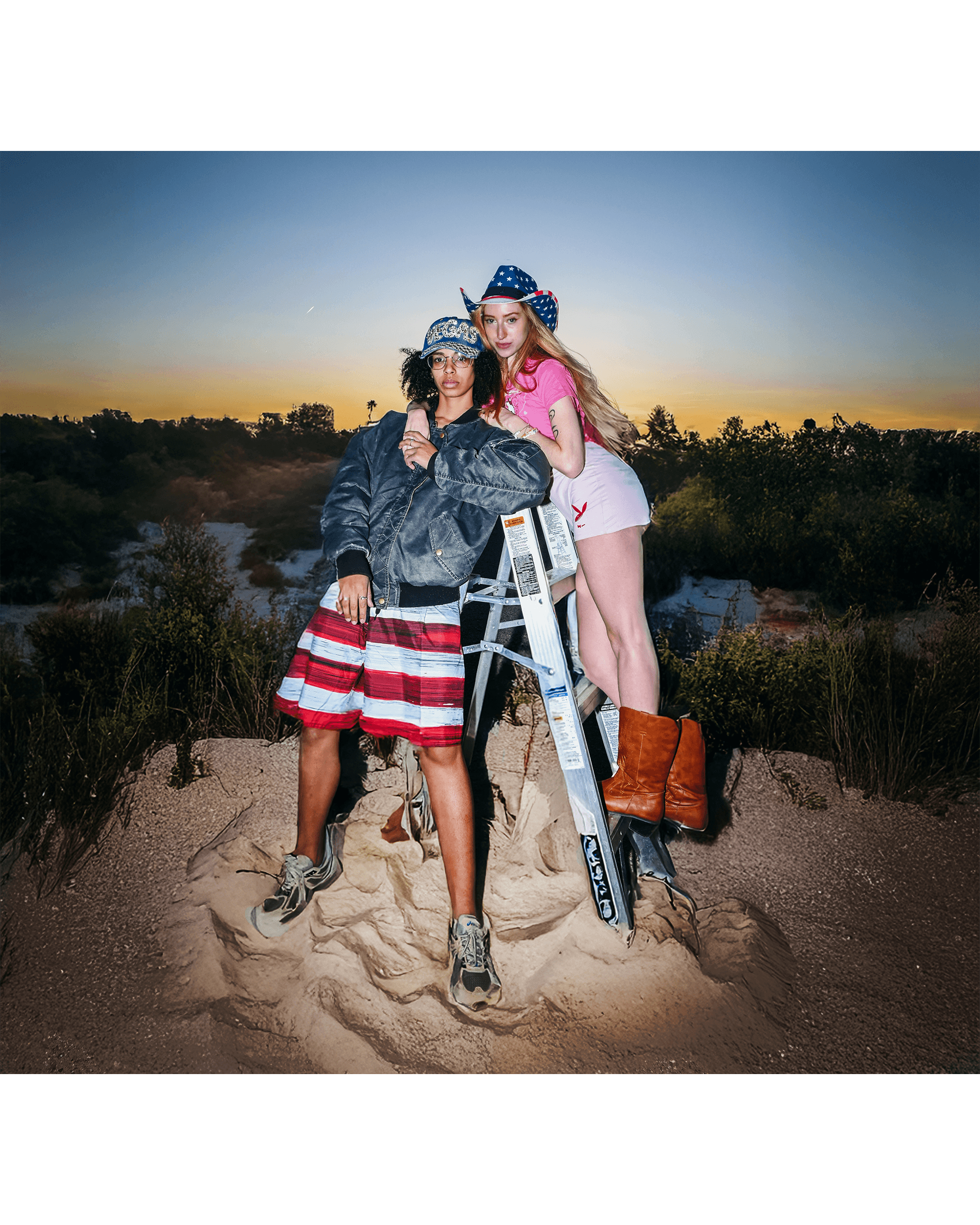 Desert Americana — Look 5