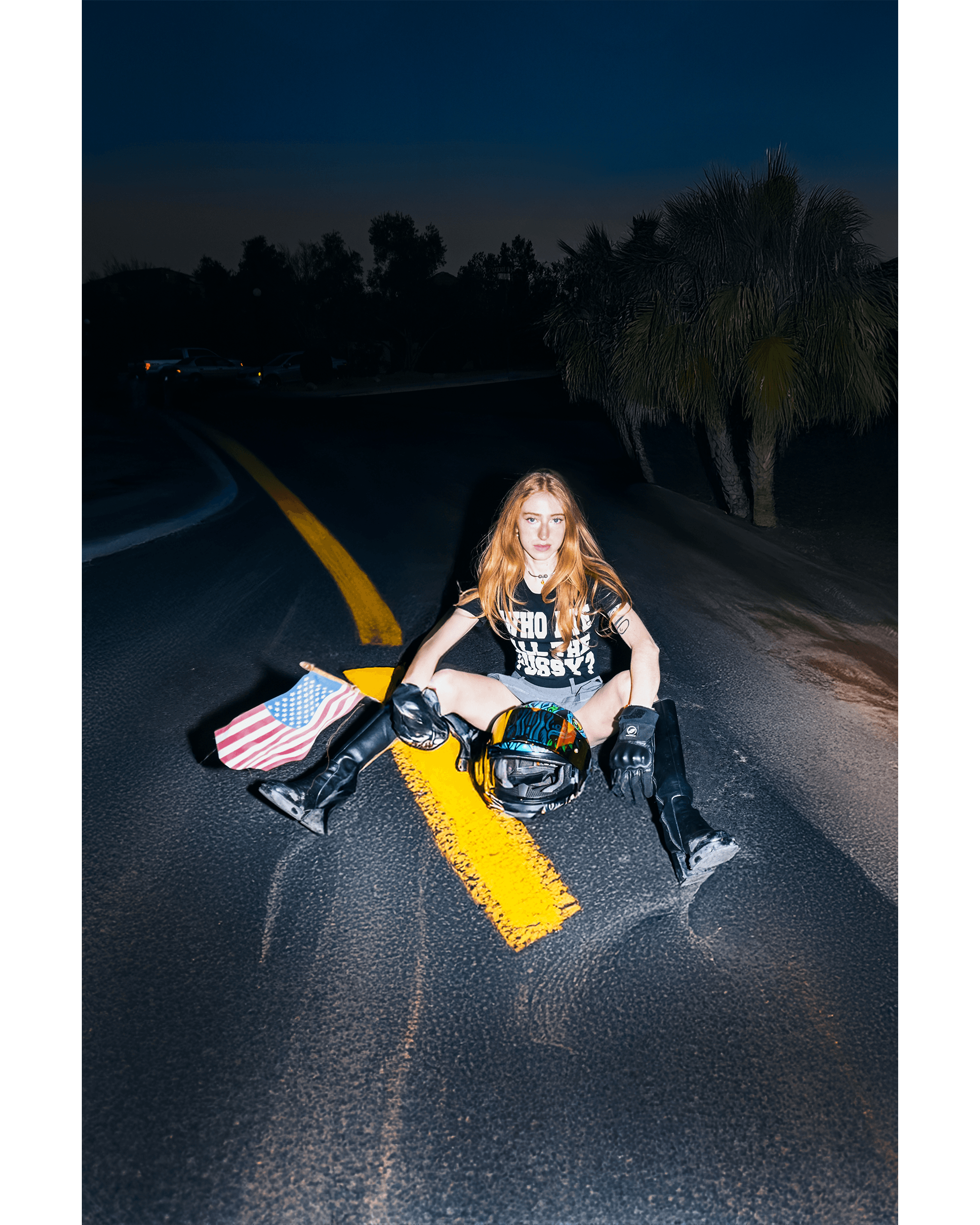 Desert Americana — Look 7