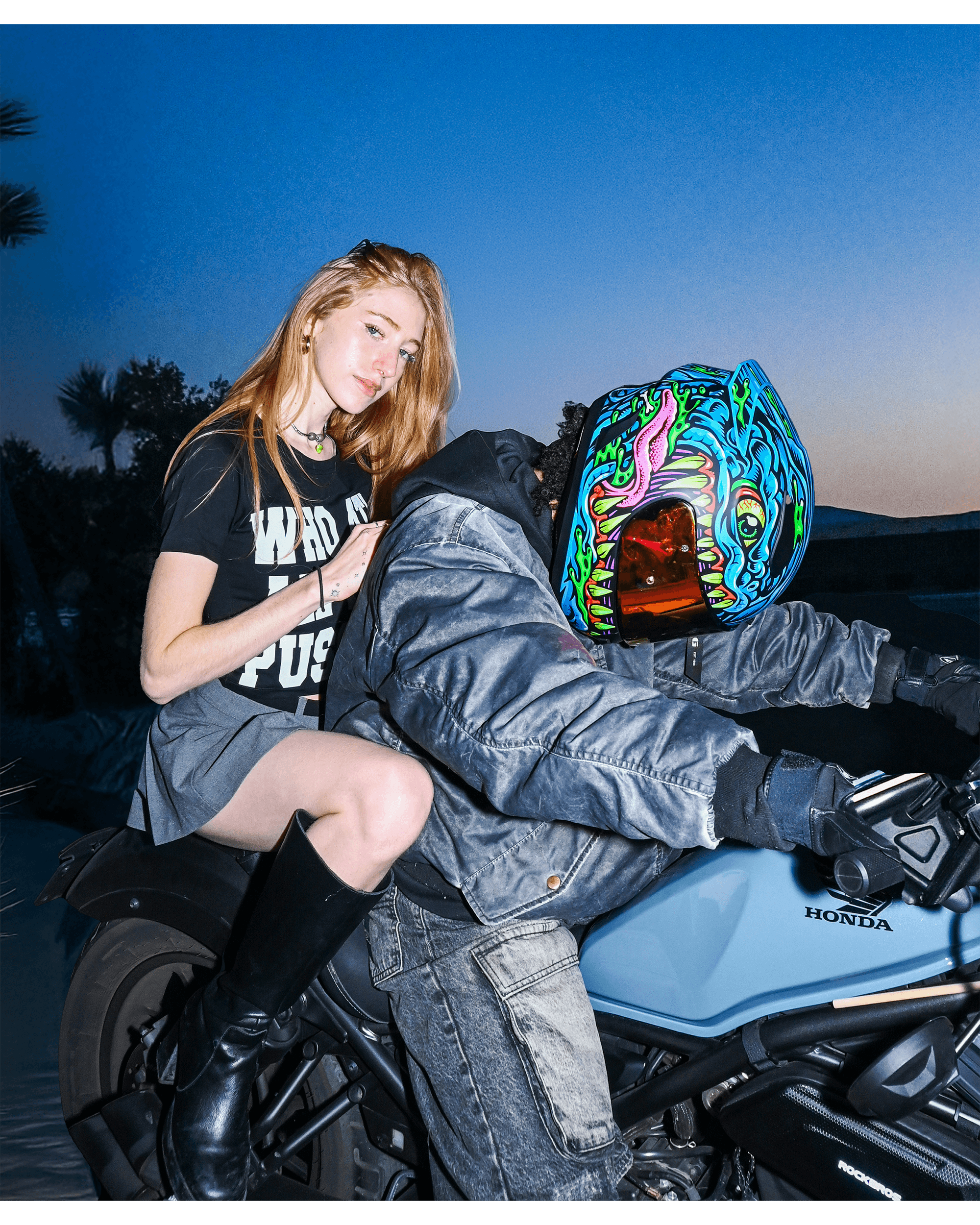 Desert Americana — Look 9