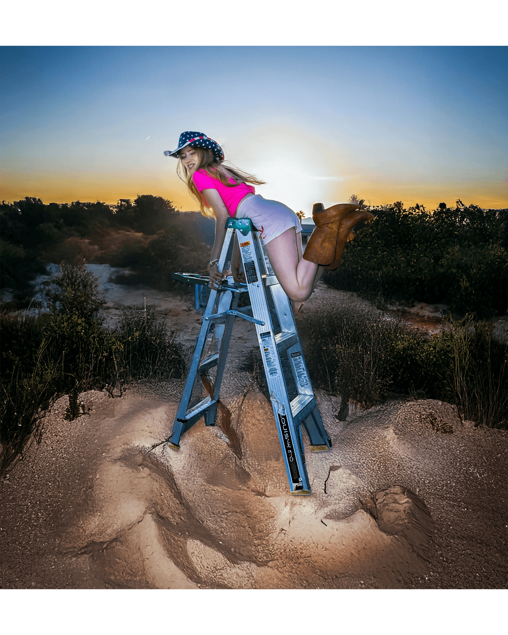 Desert Americana — Look 11