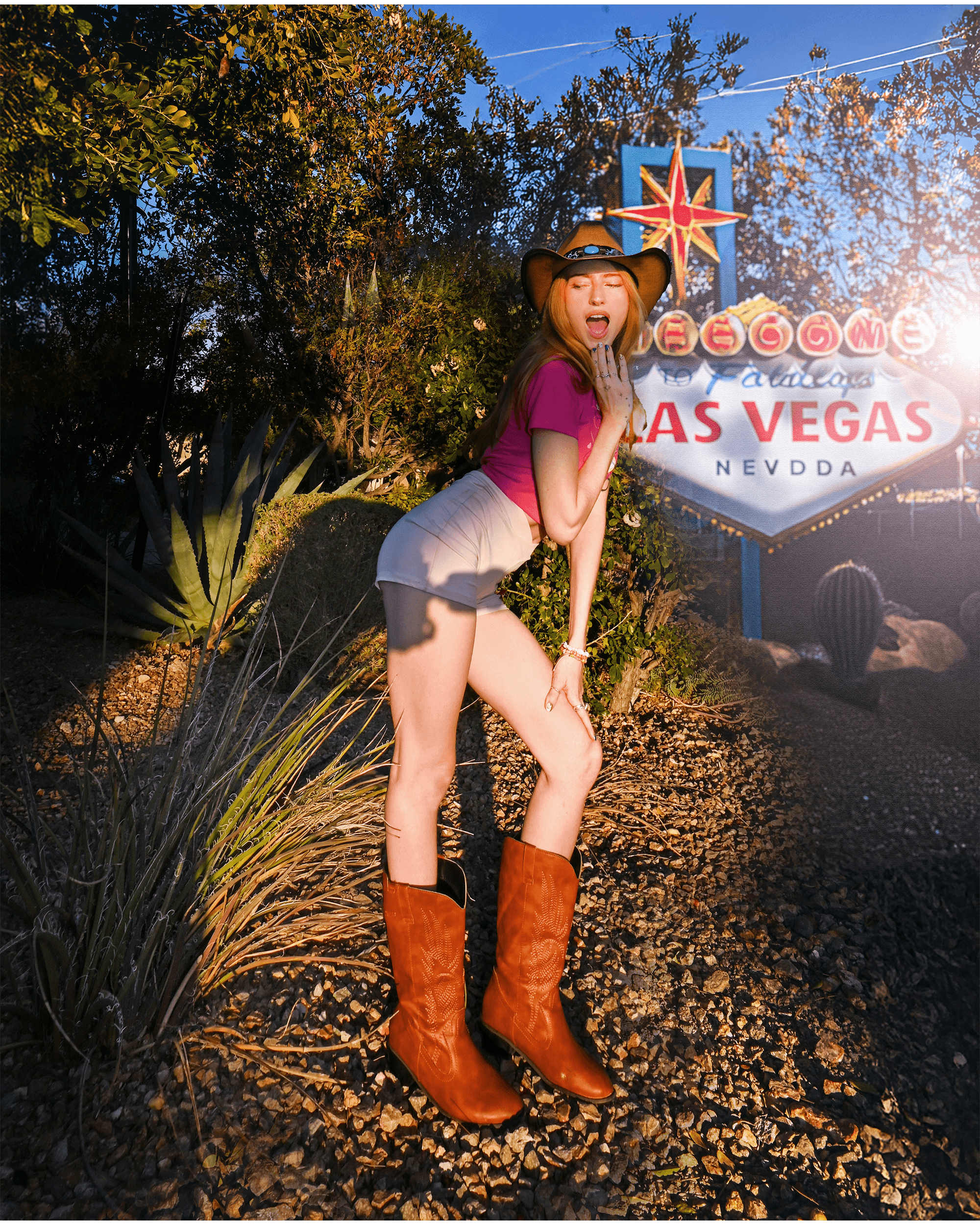 Desert Americana — Look 12