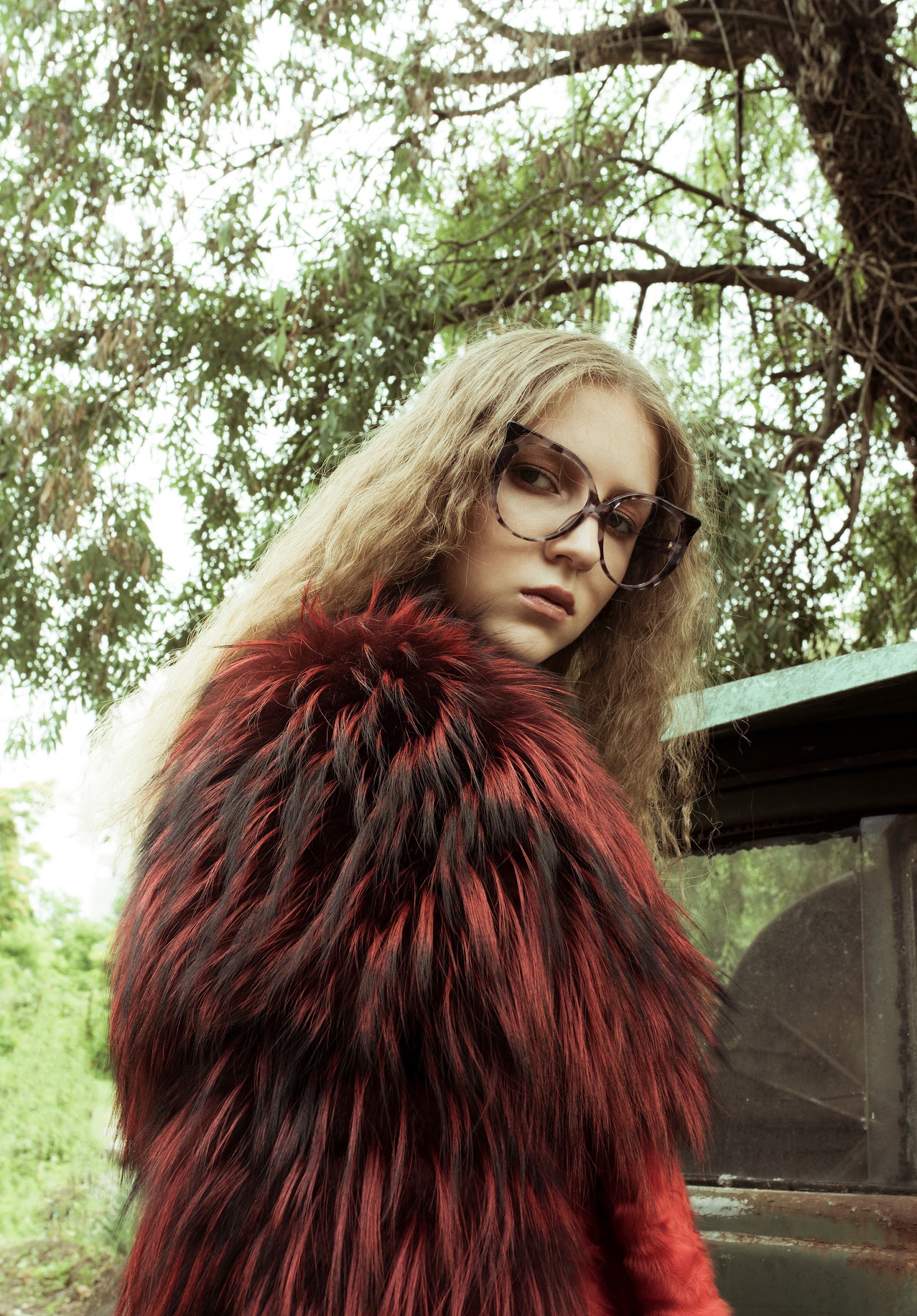 MECHANICAL FASHION — Look 3