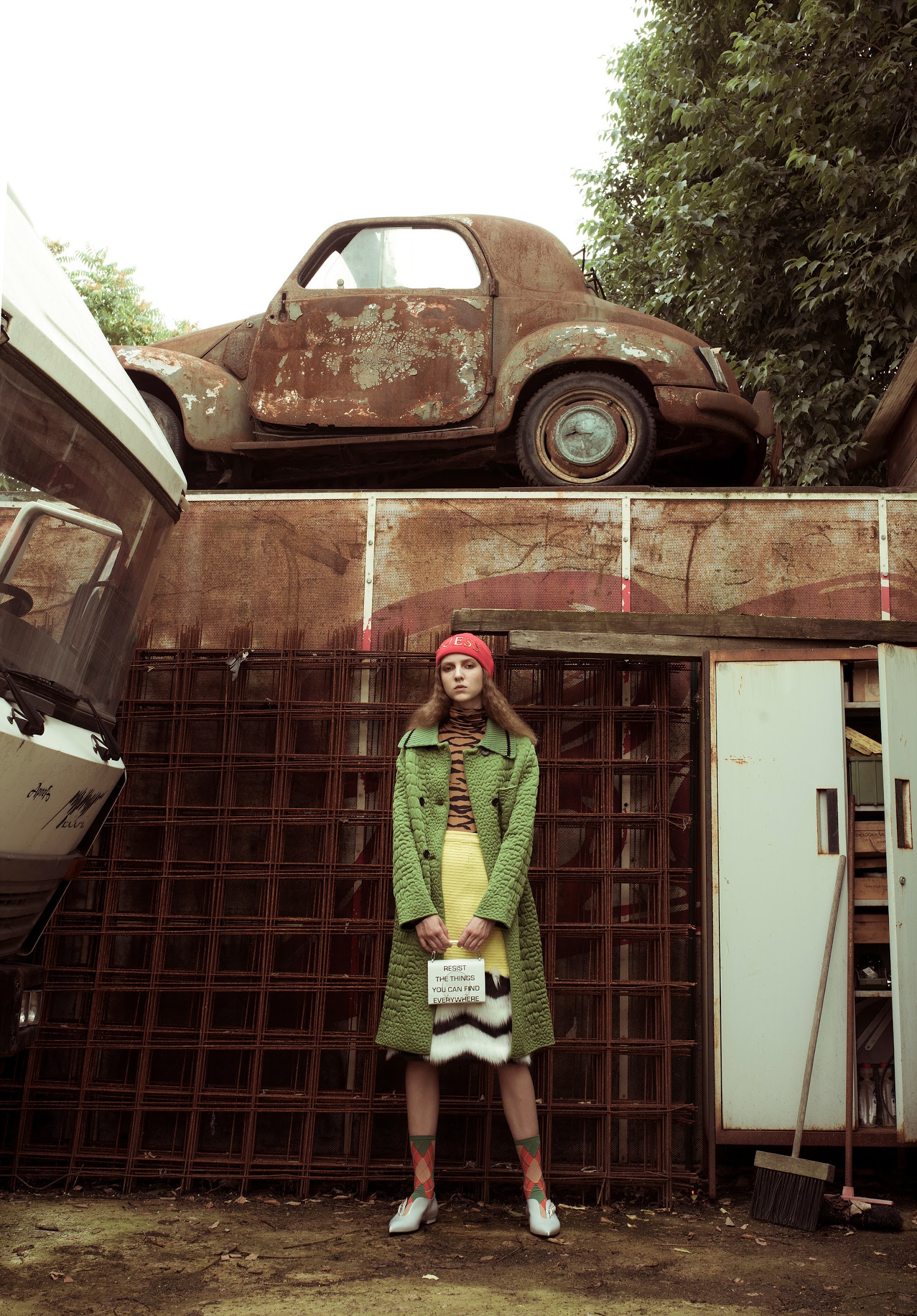MECHANICAL FASHION — Look 6