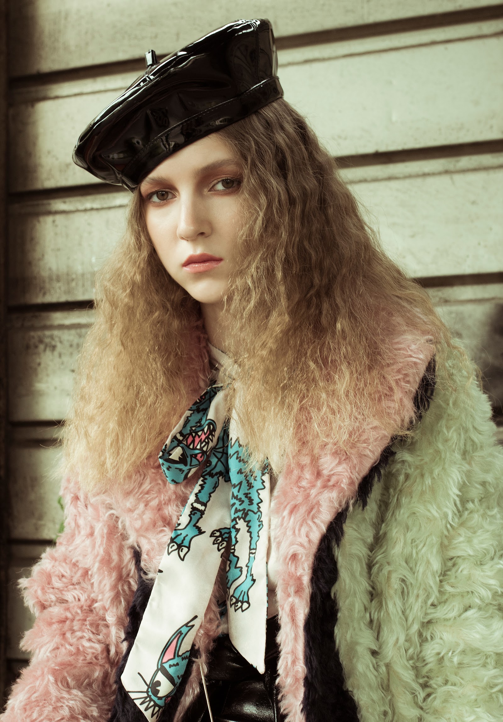 MECHANICAL FASHION — Look 8