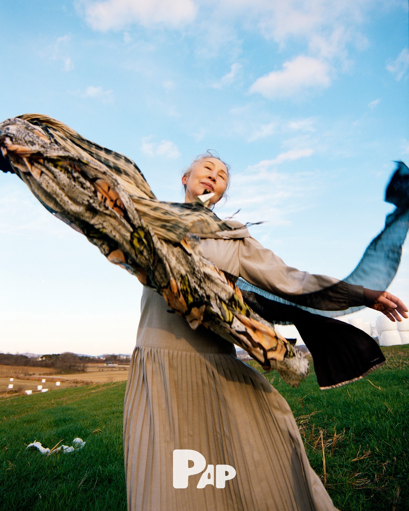 BEYOND THE HILL — Look 10