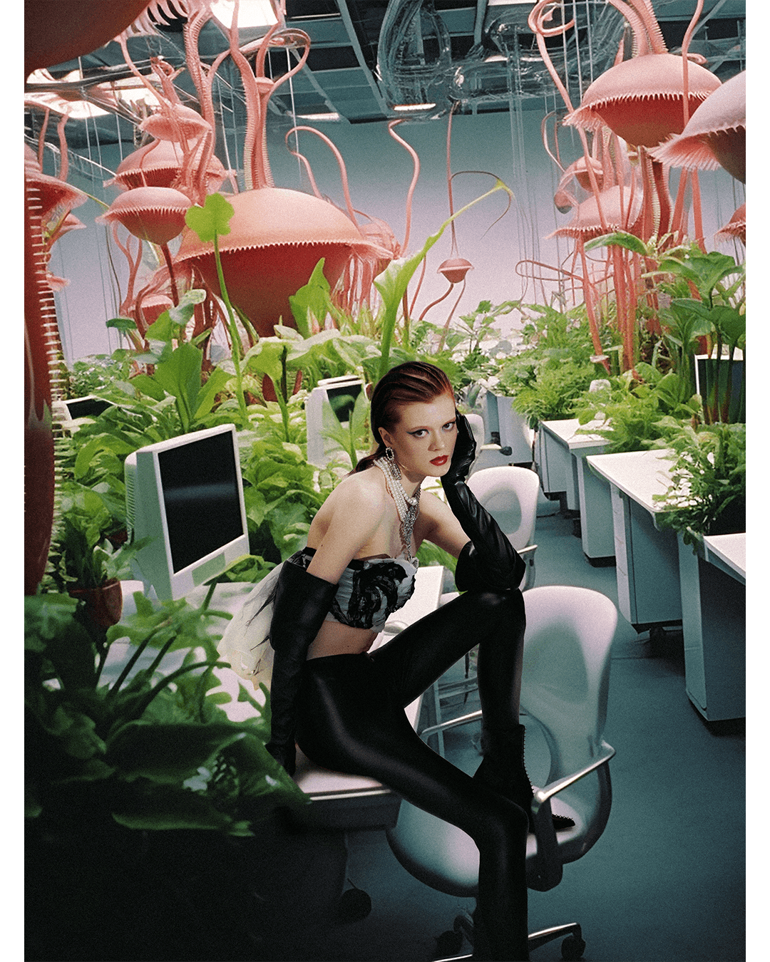 Office Rebellion — Look 2