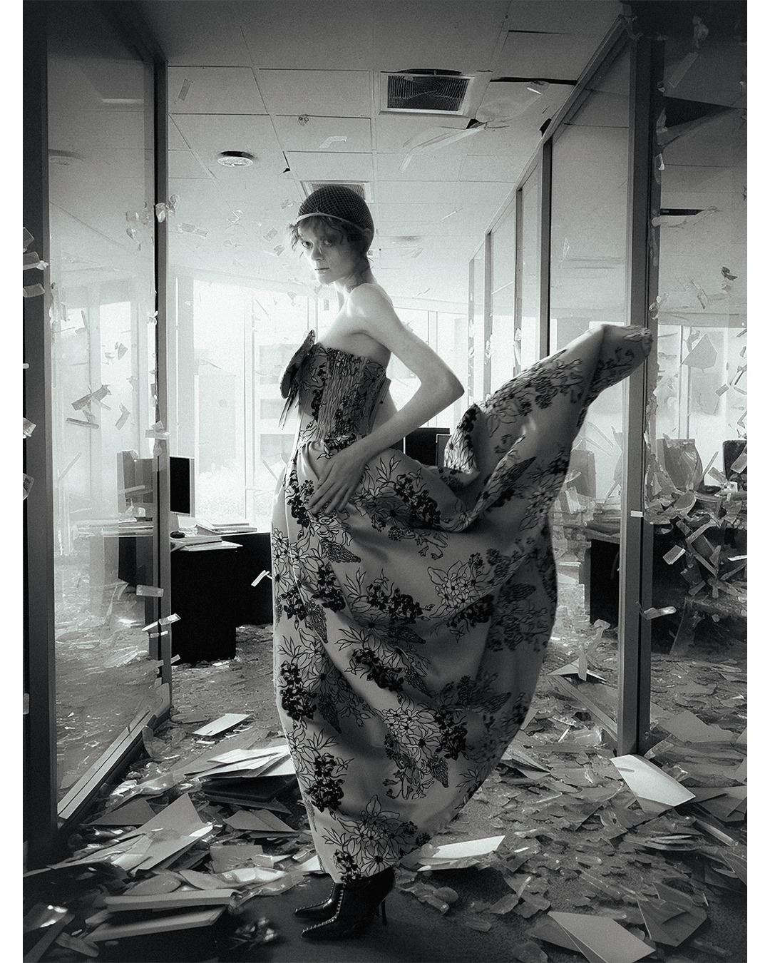 Office Rebellion — Look 8