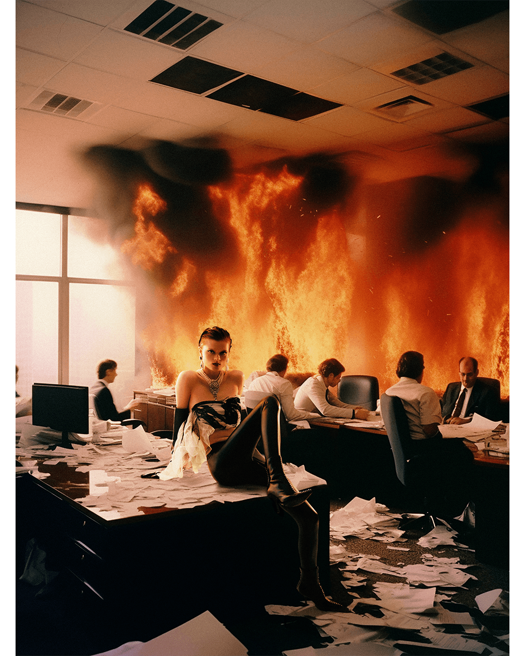 Office Rebellion — Look 10