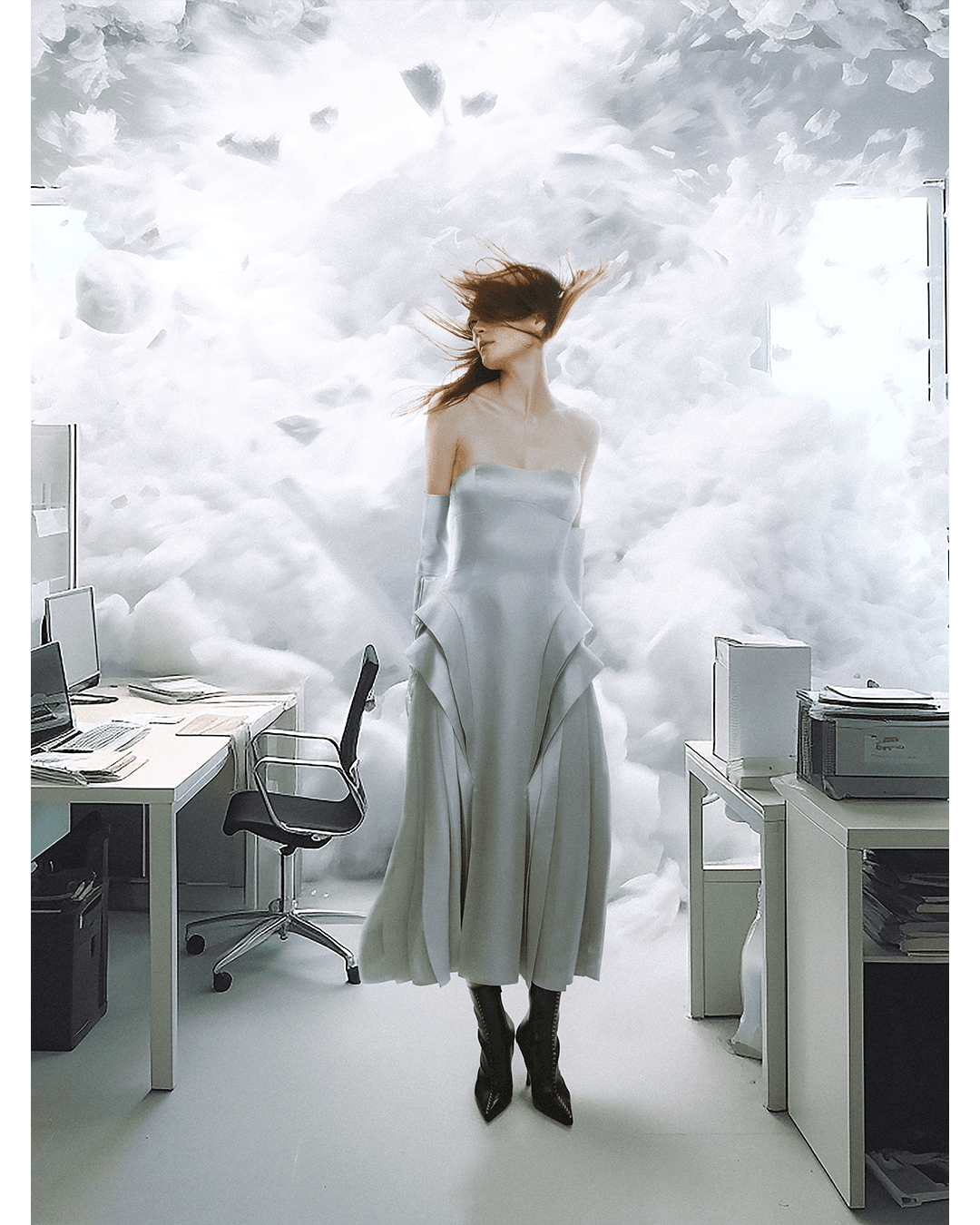 Office Rebellion — Look 11
