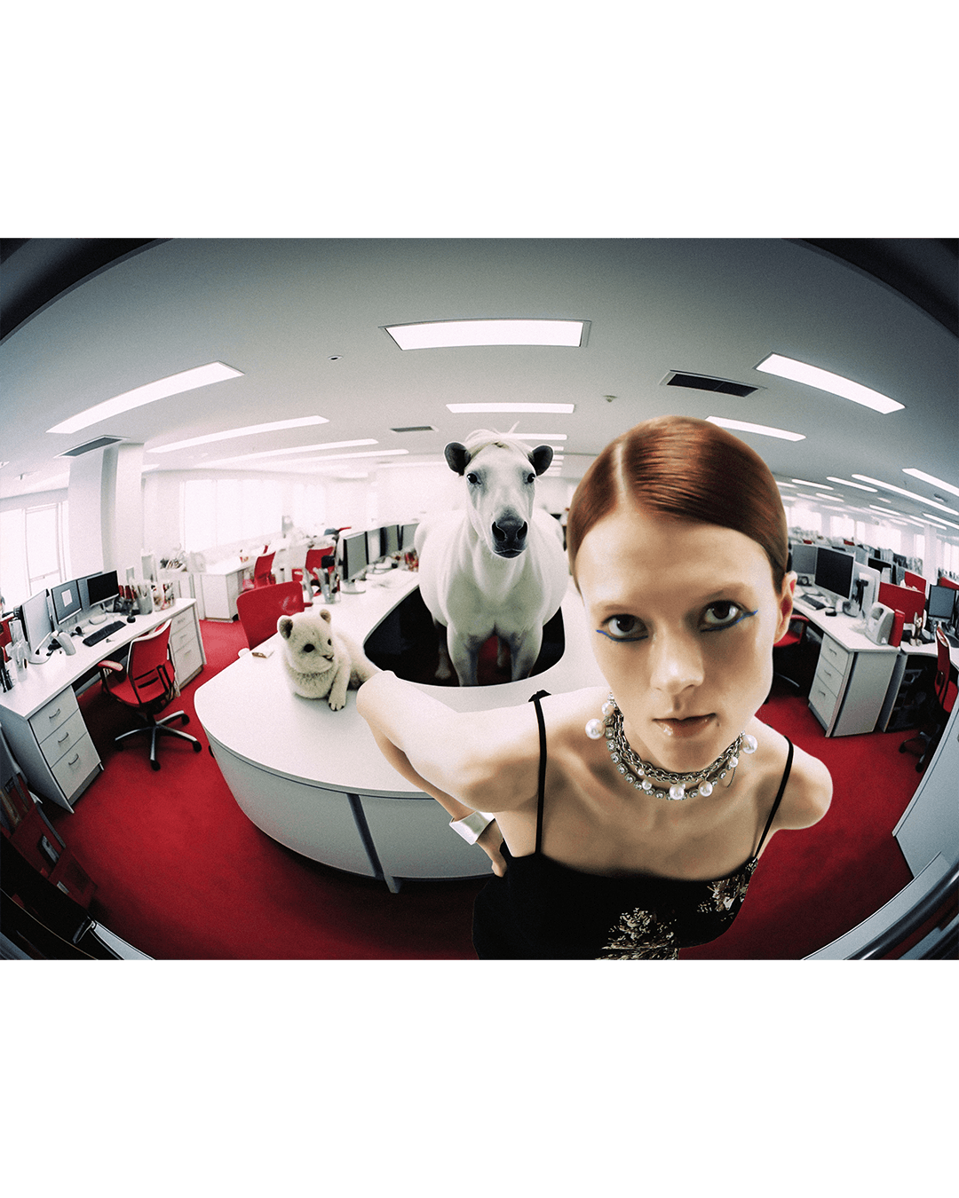 Office Rebellion — Look 12