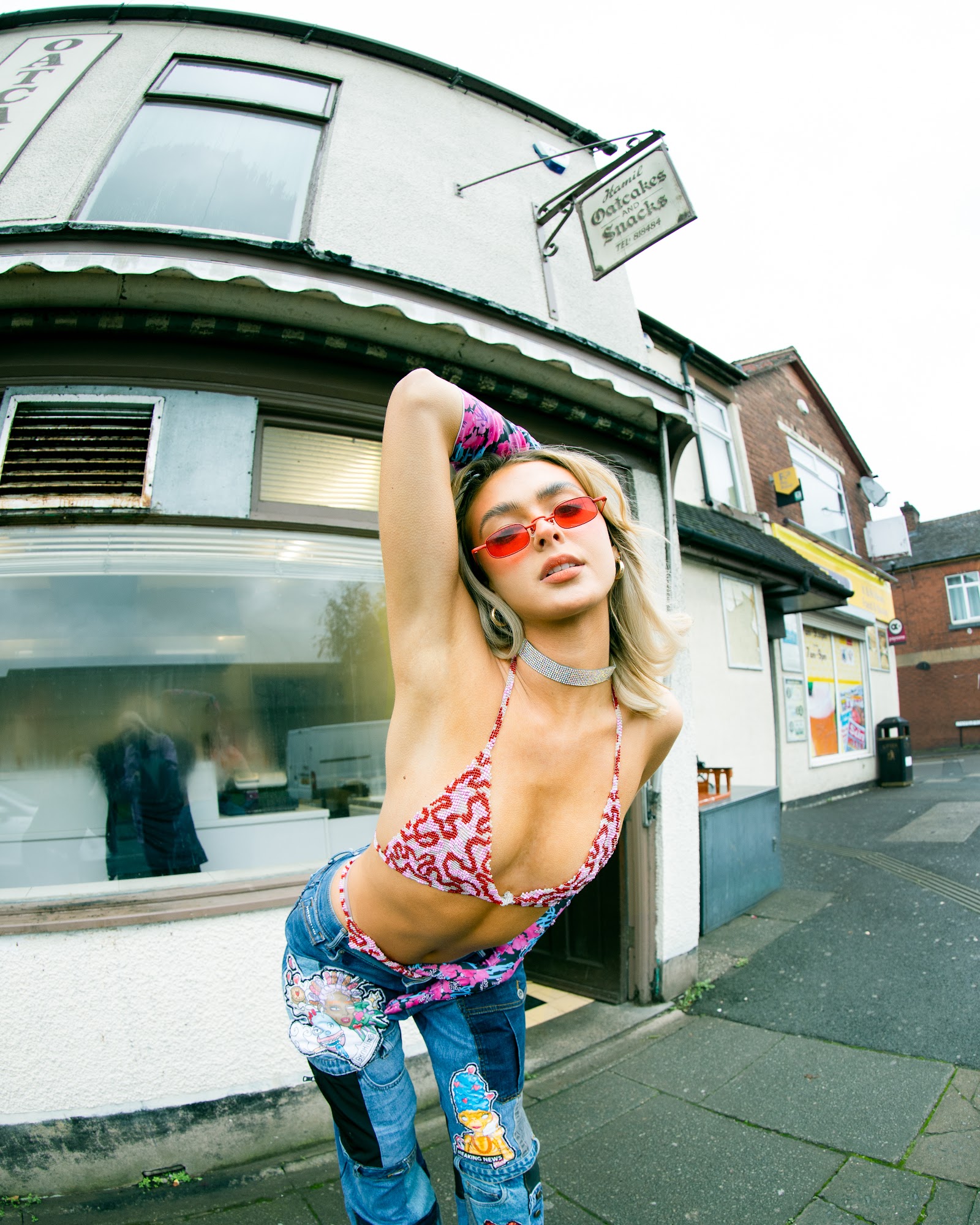 UP THE POTTERS — Look 2