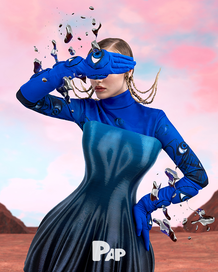 MERCURIO — Look 5