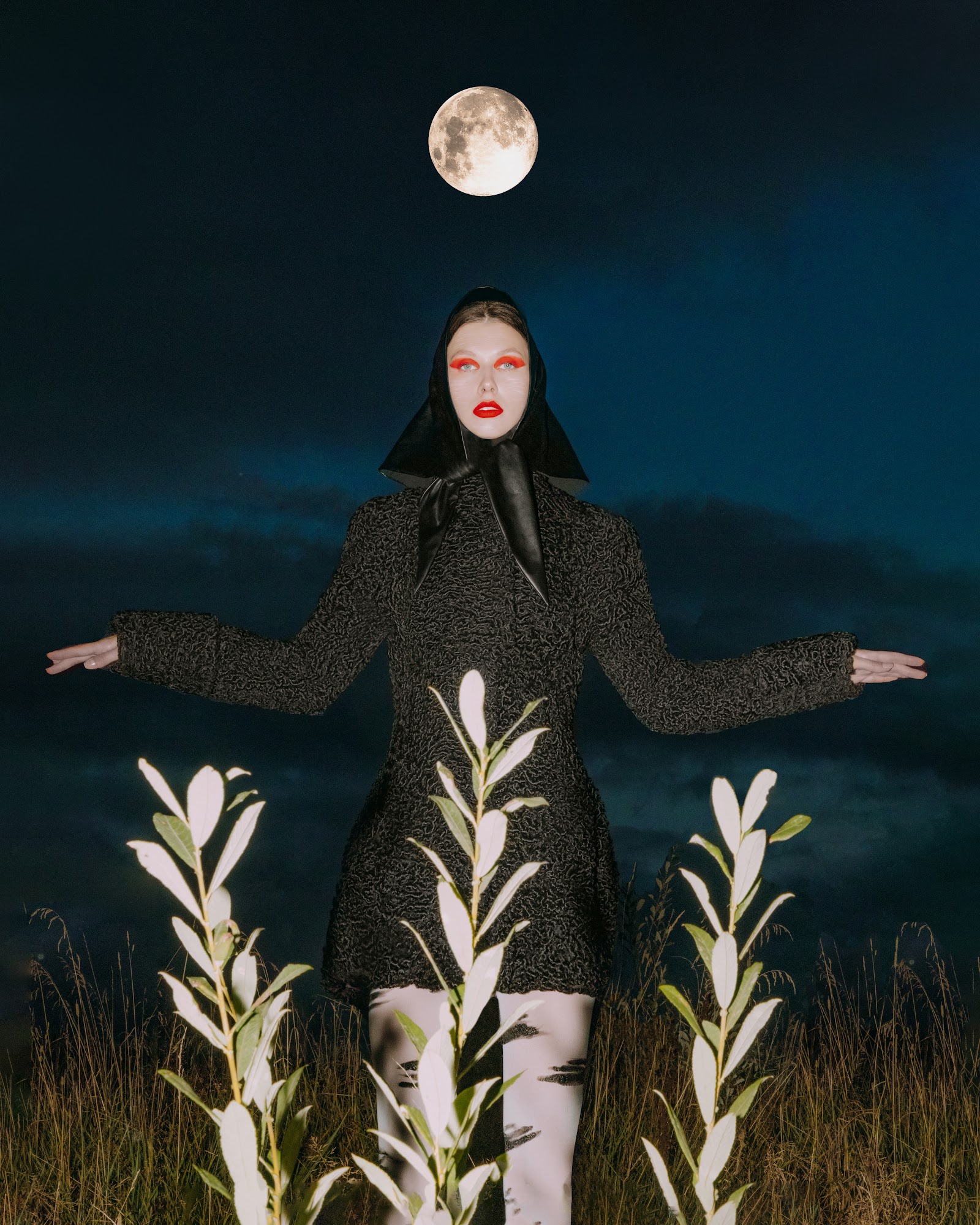 GUIDING STAR — Look 9