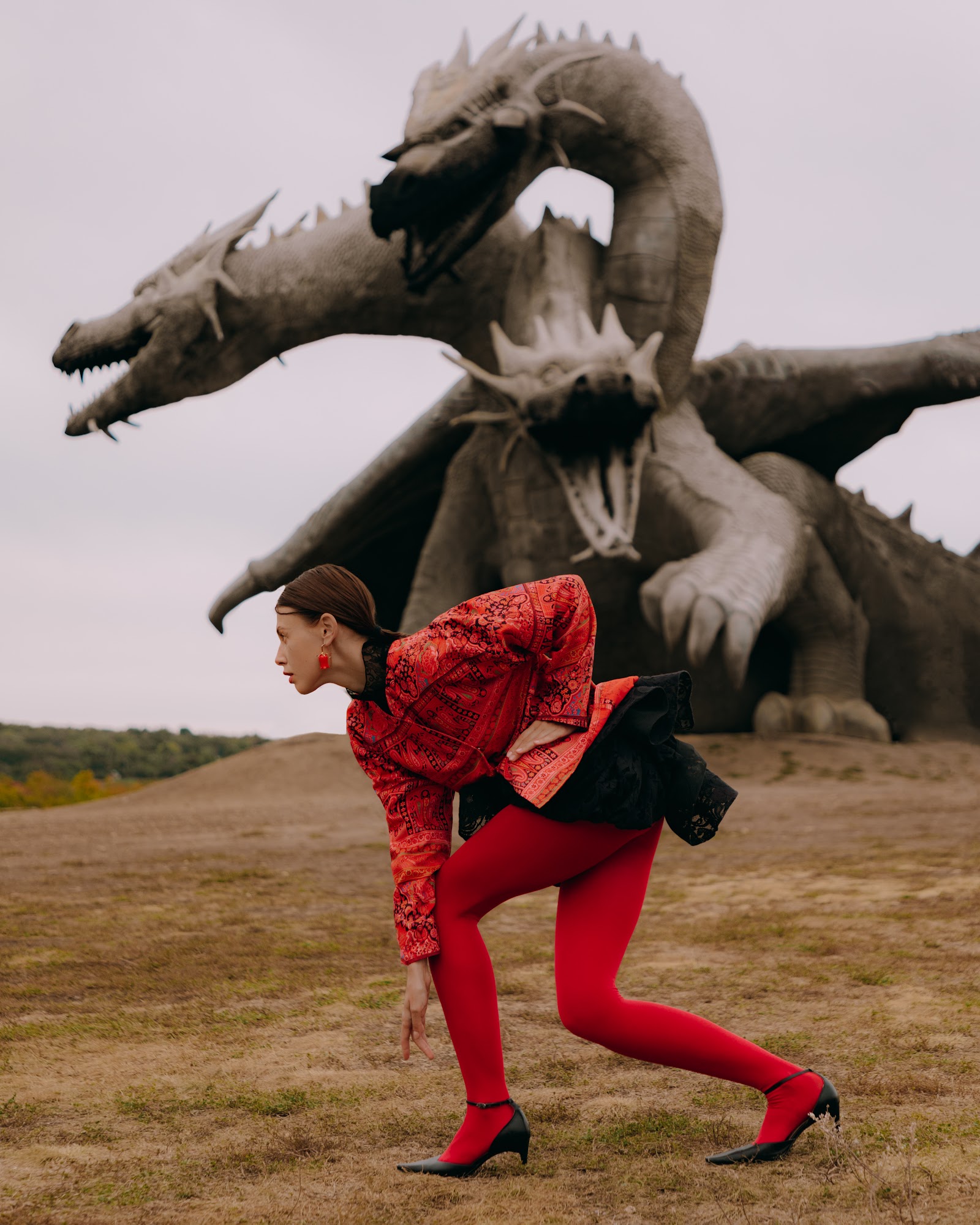 GUIDING STAR — Look 16