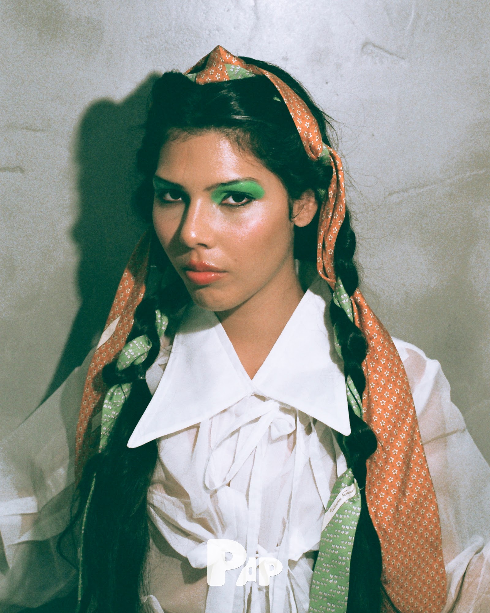 TIE ME UP — Look 6