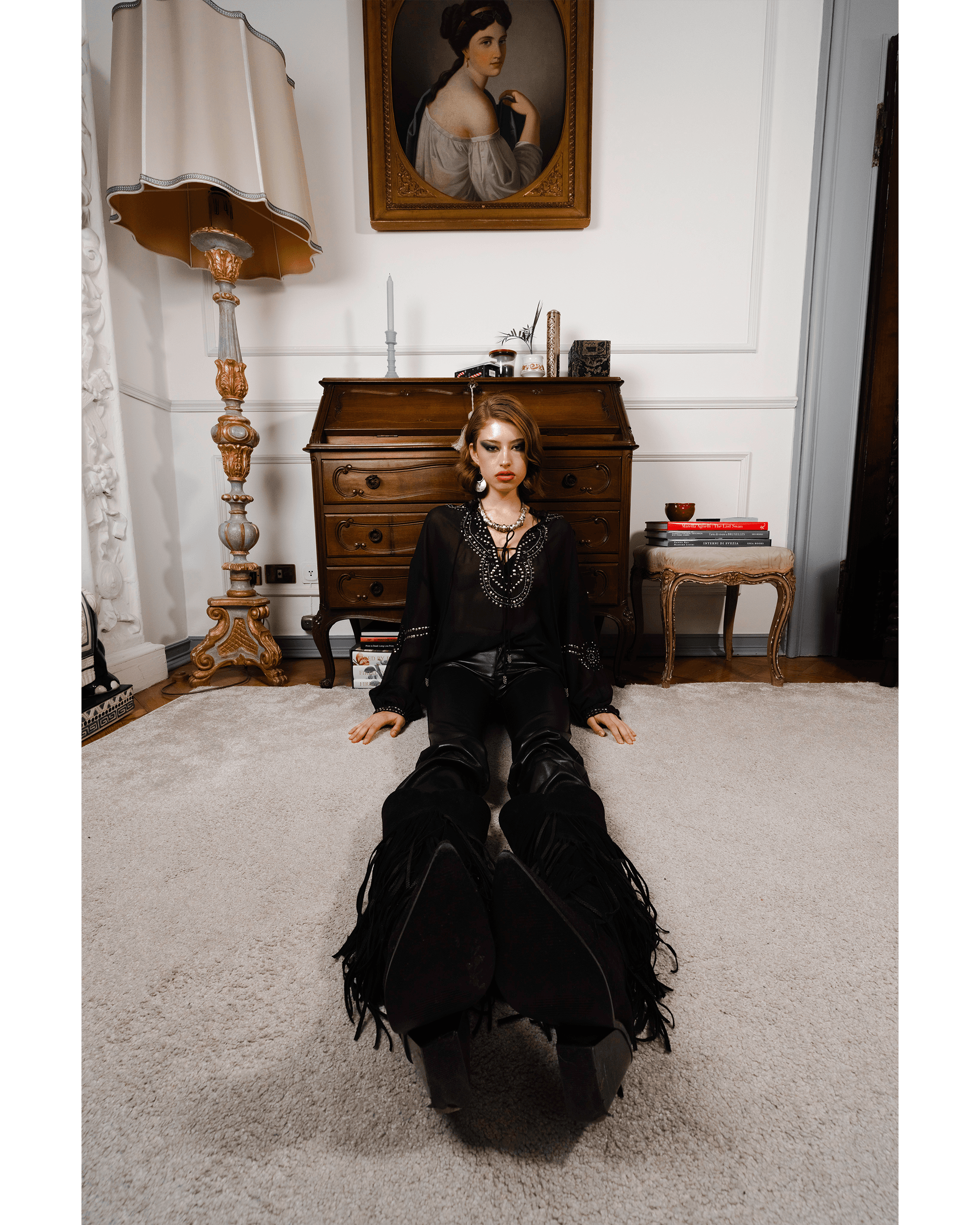 Power Play — Look 8