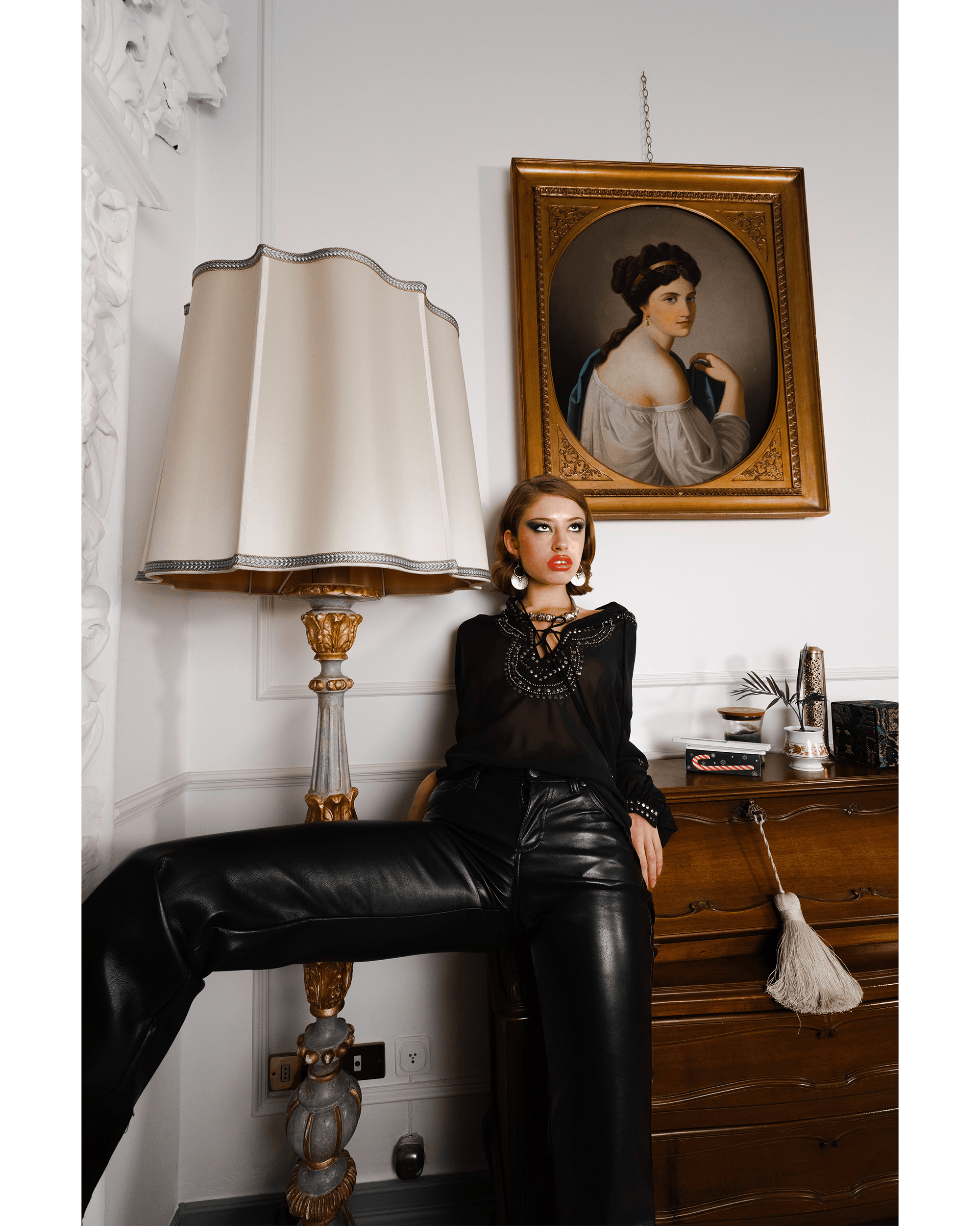 Power Play — Look 9