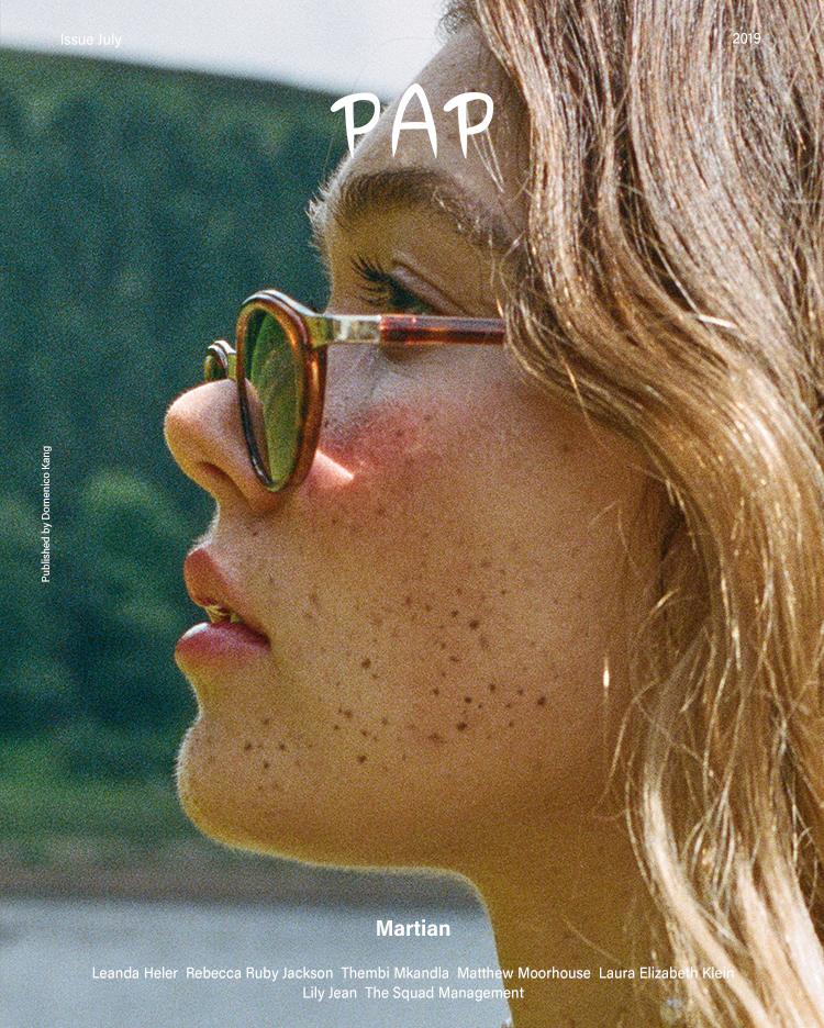MARTIAN — Look 16