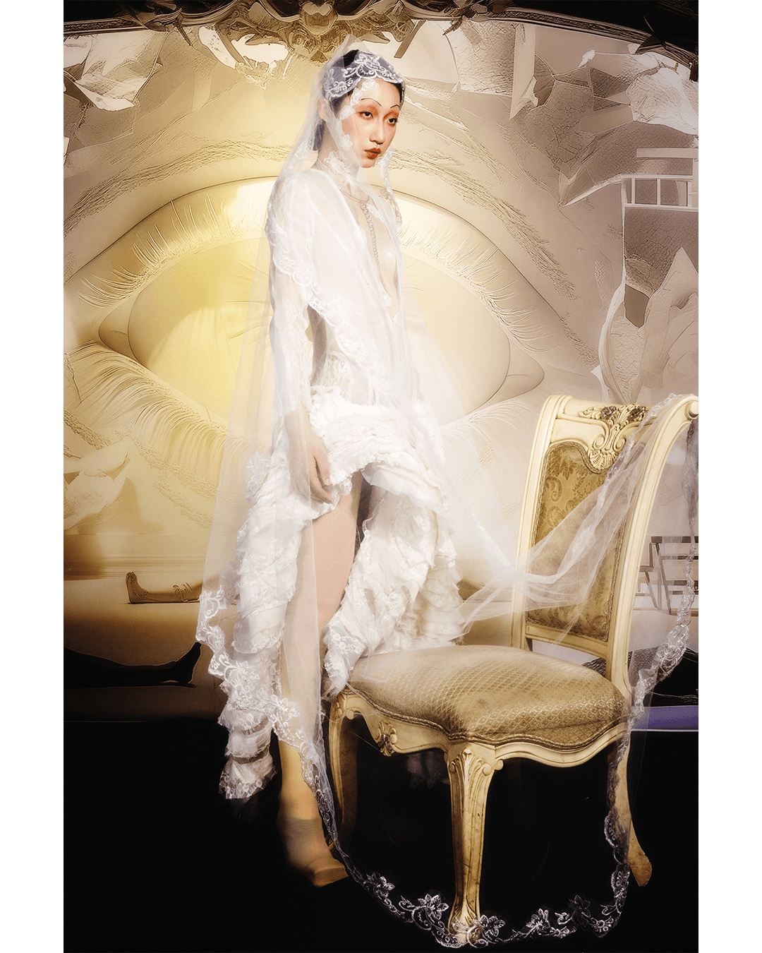 Strange — Look 5