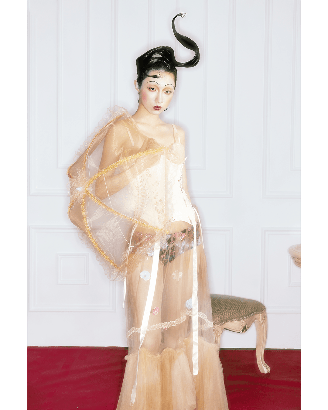 Strange — Look 8