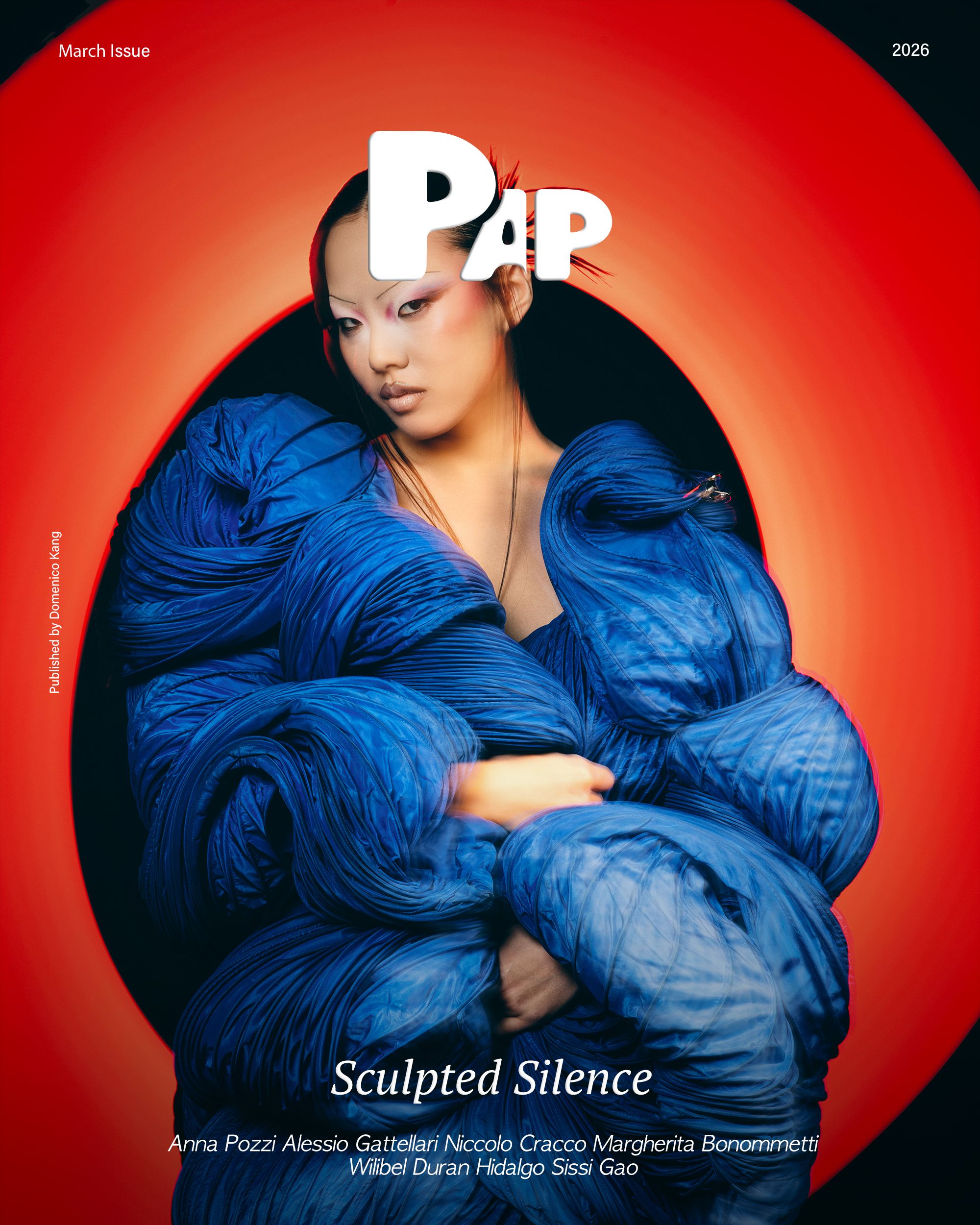 Sculpted Silence — Look 1