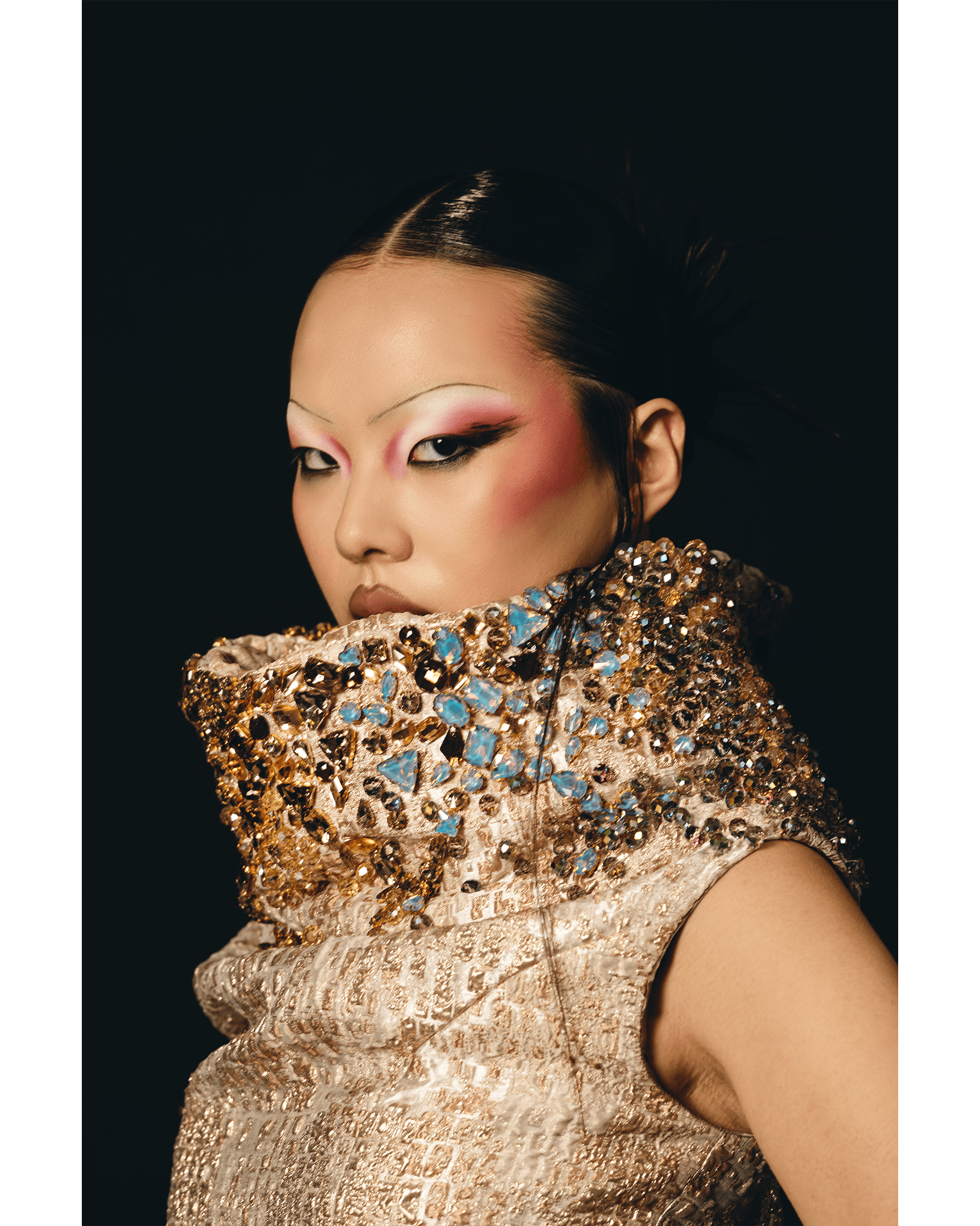 Sculpted Silence — Look 5
