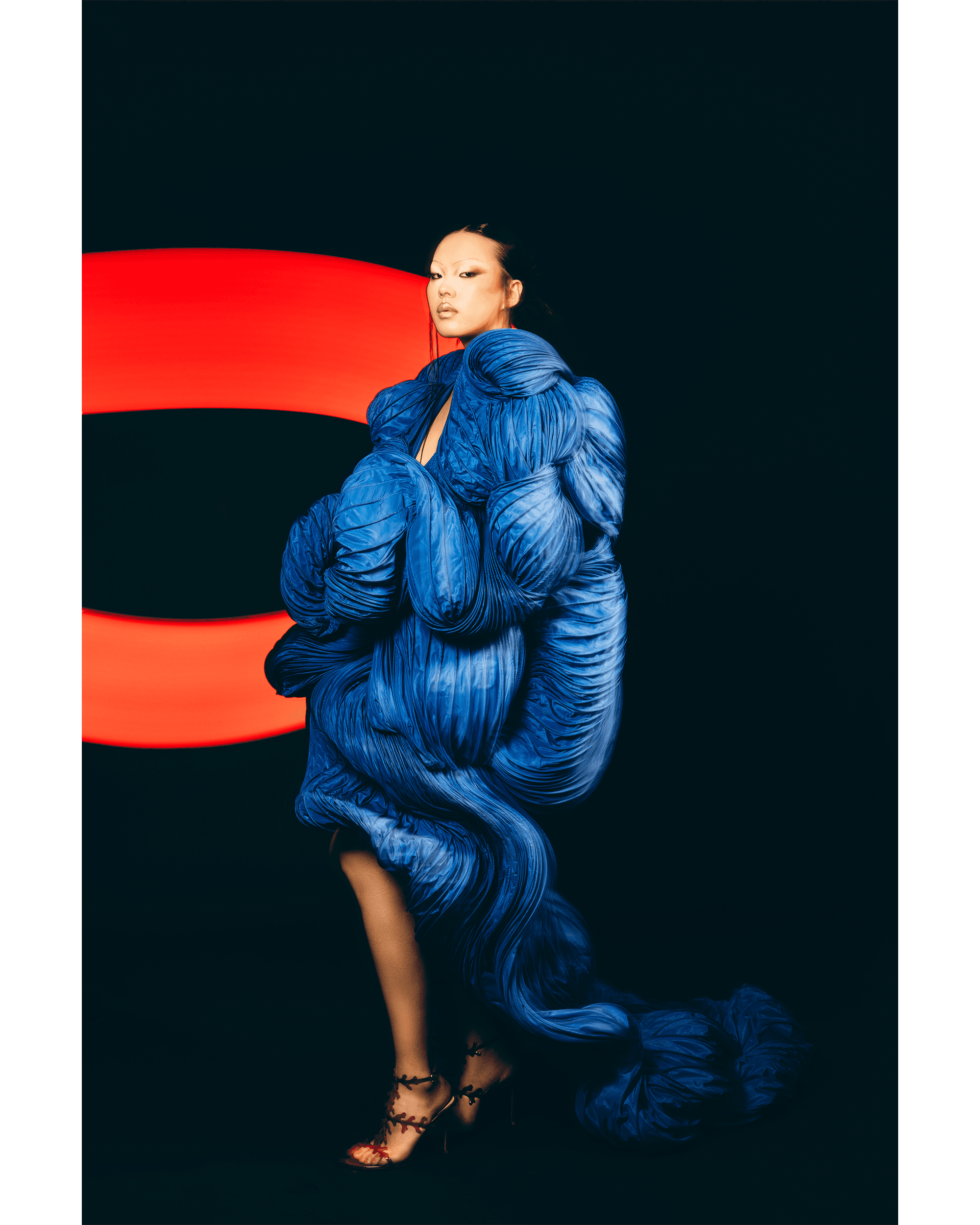 Sculpted Silence — Look 7