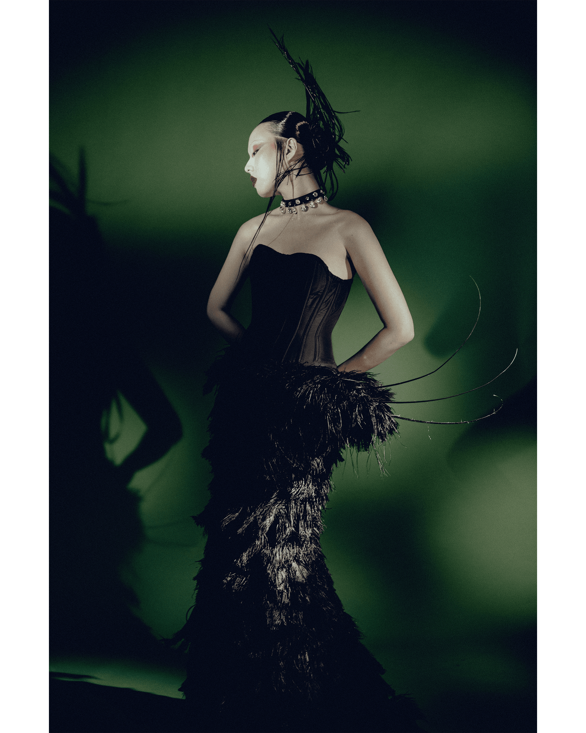 Sculpted Silence — Look 8