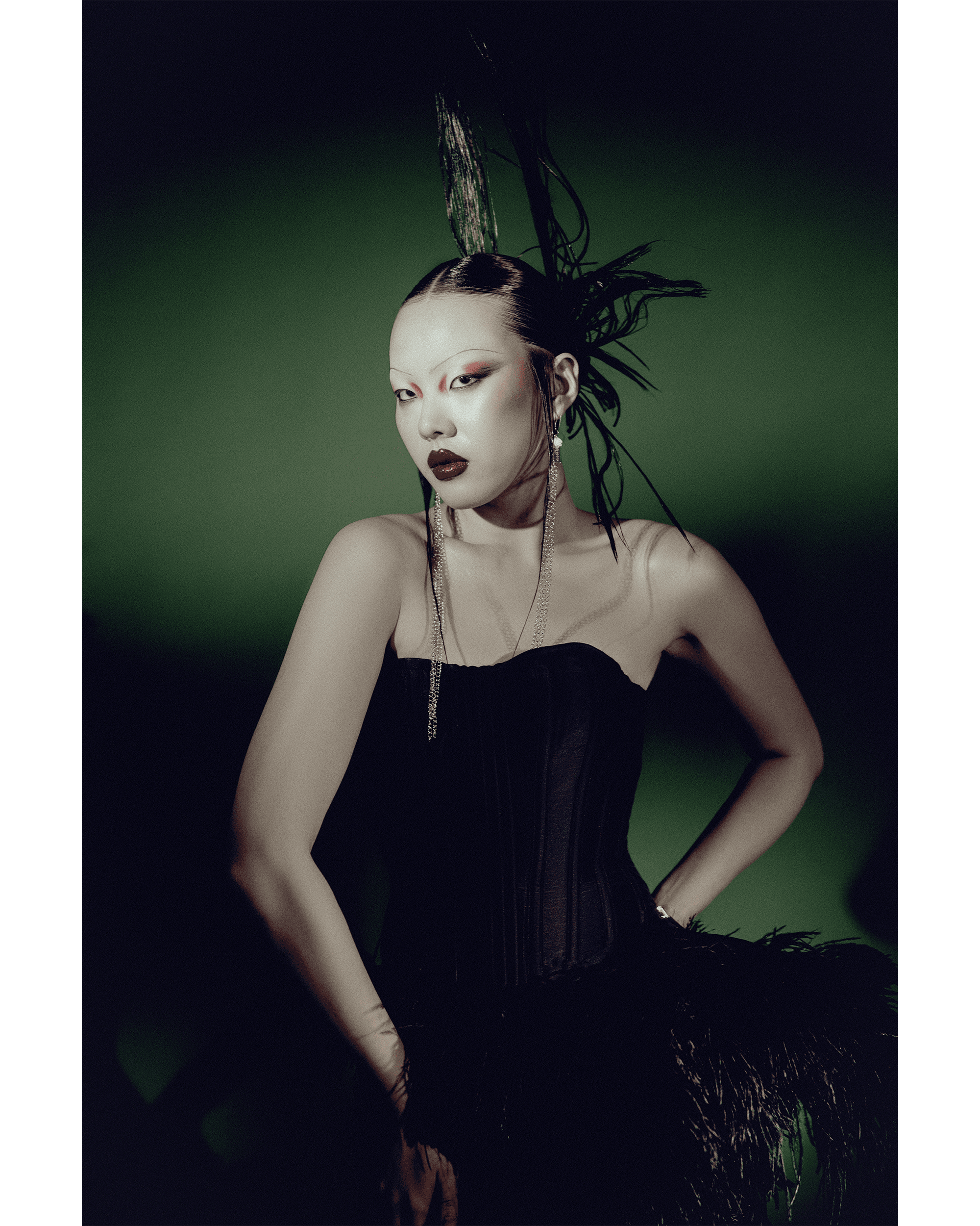 Sculpted Silence — Look 9