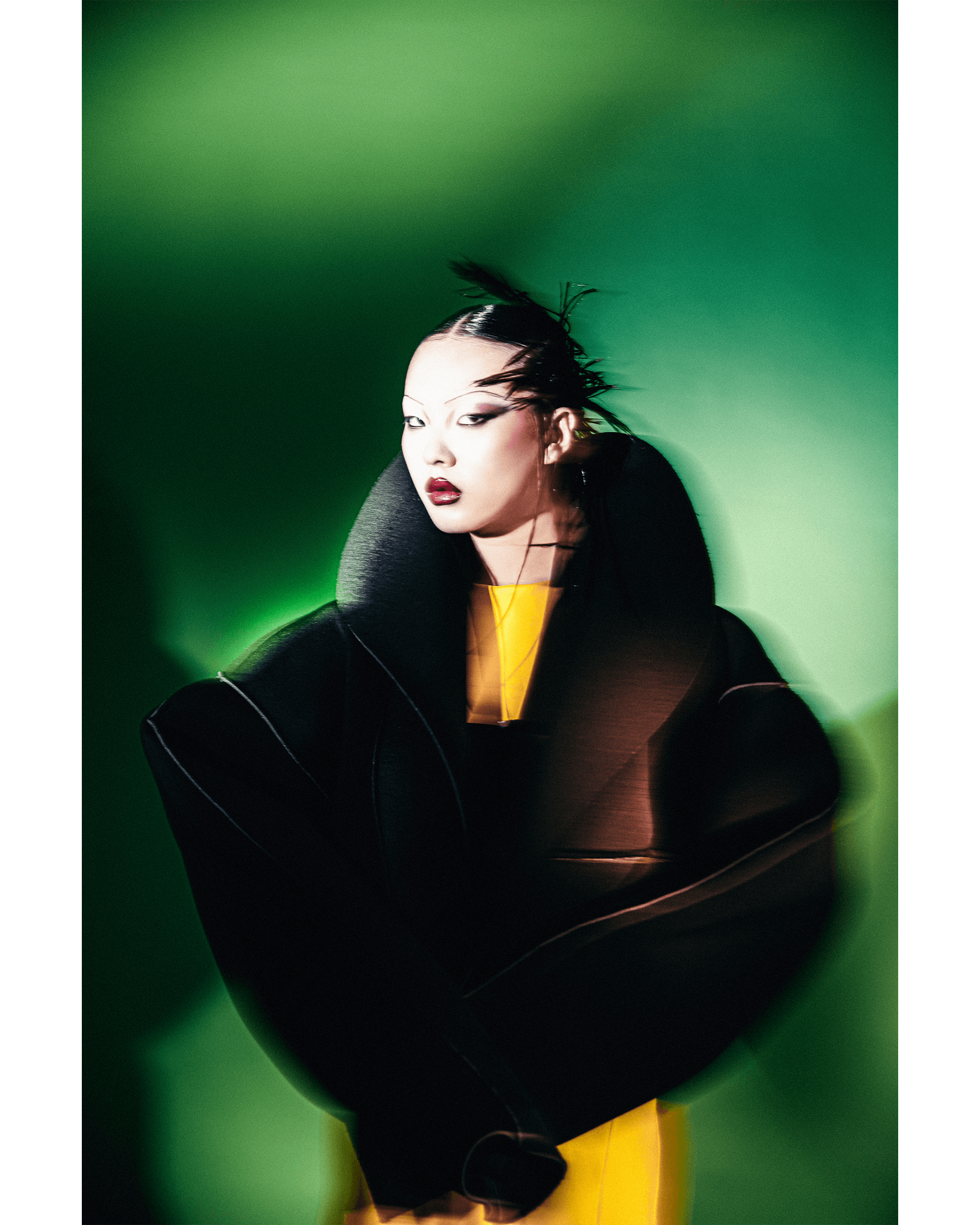 Sculpted Silence — Look 13