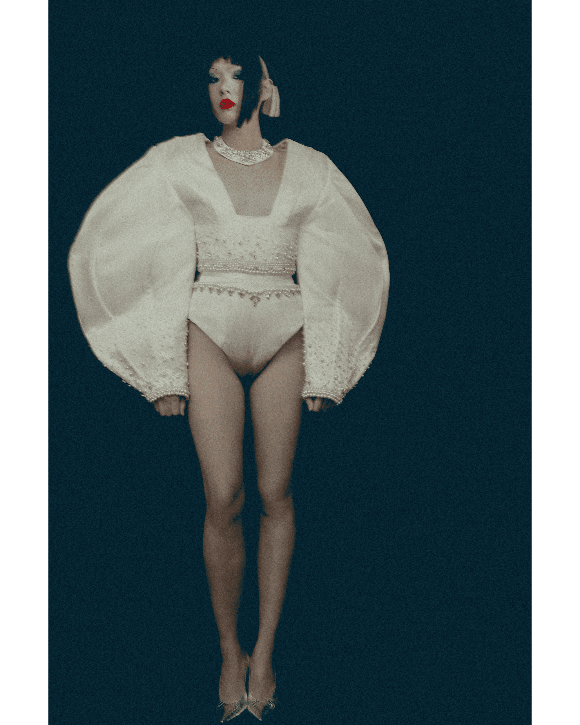 Sculpted Silence — Look 14