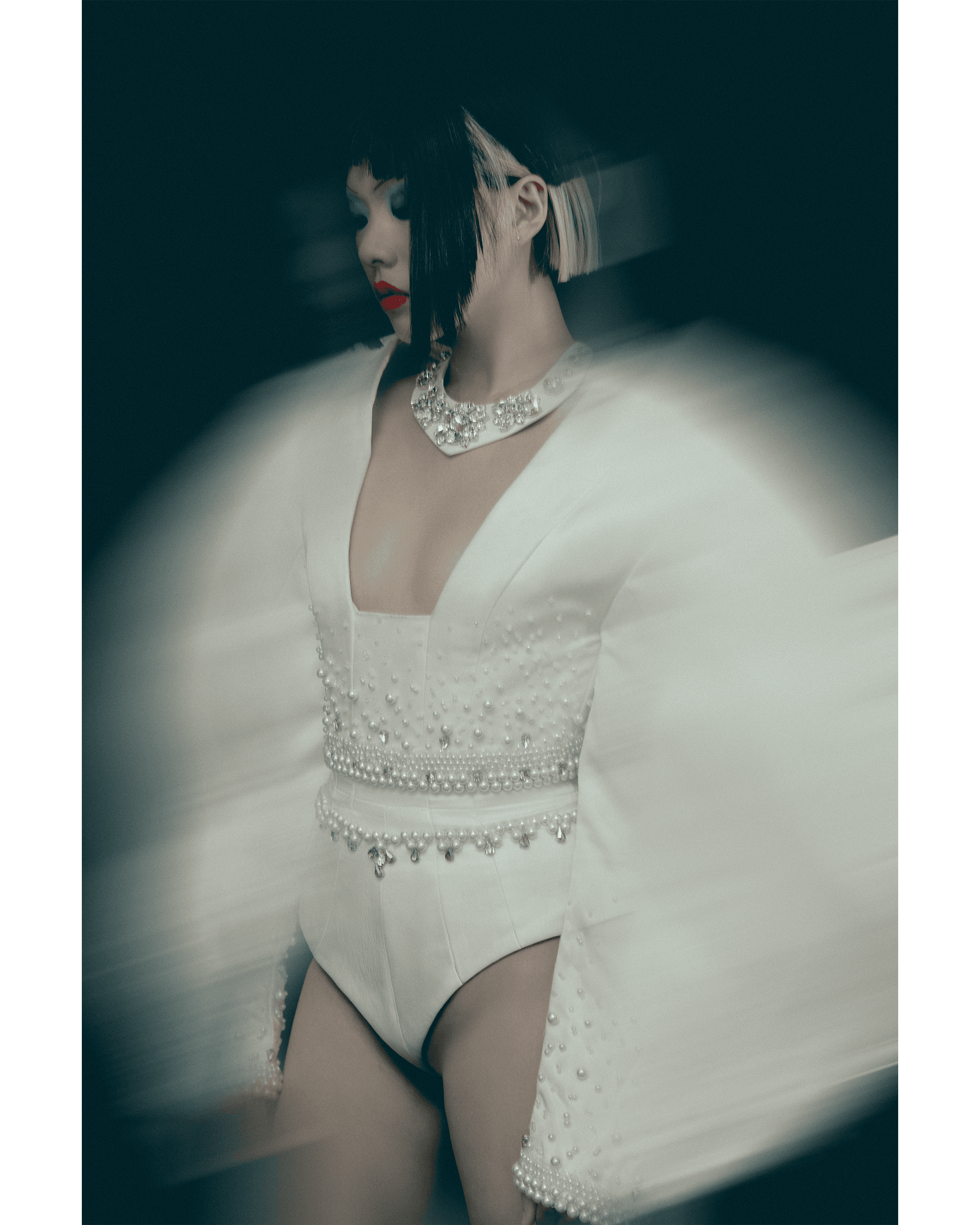 Sculpted Silence — Look 15