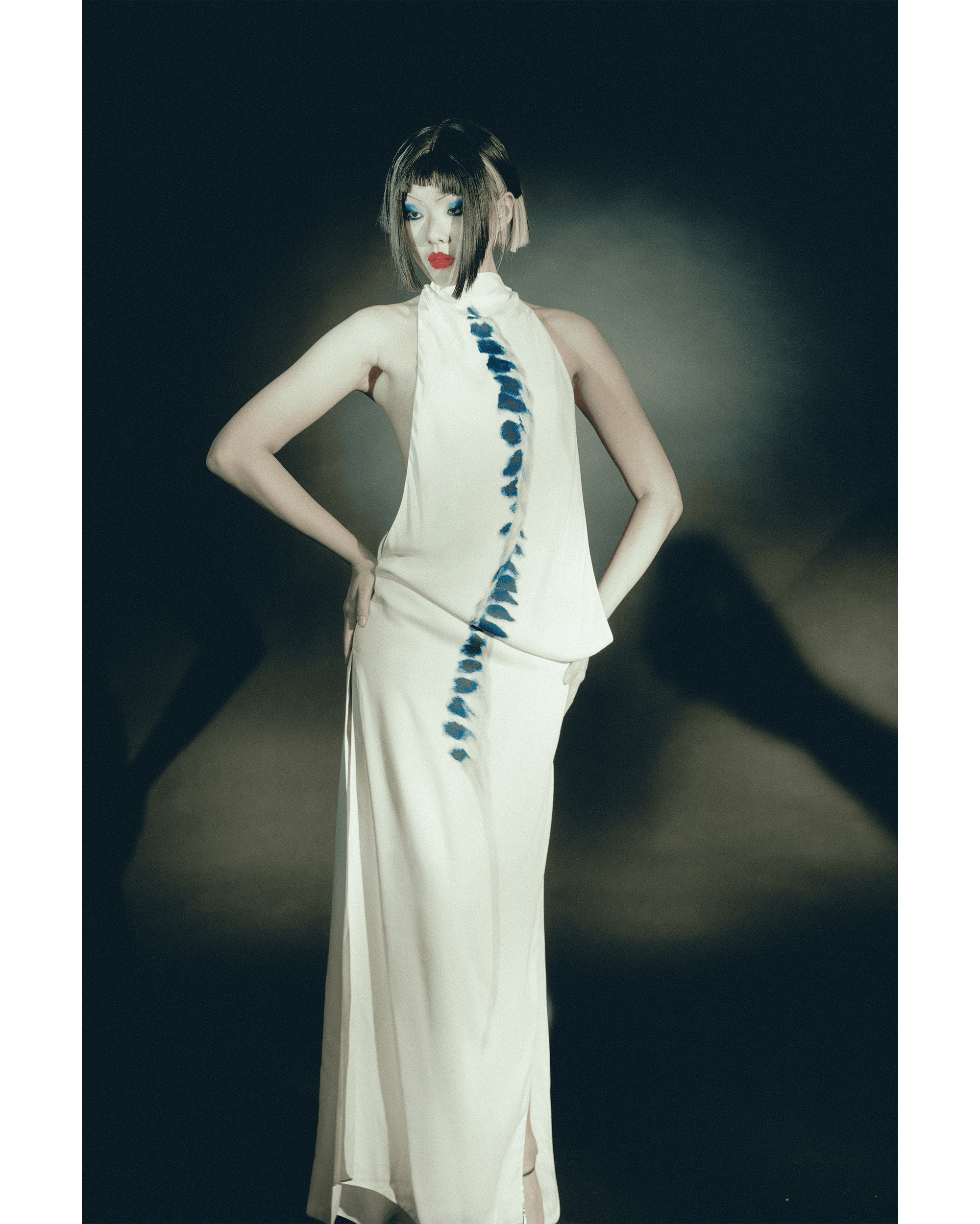 Sculpted Silence — Look 16