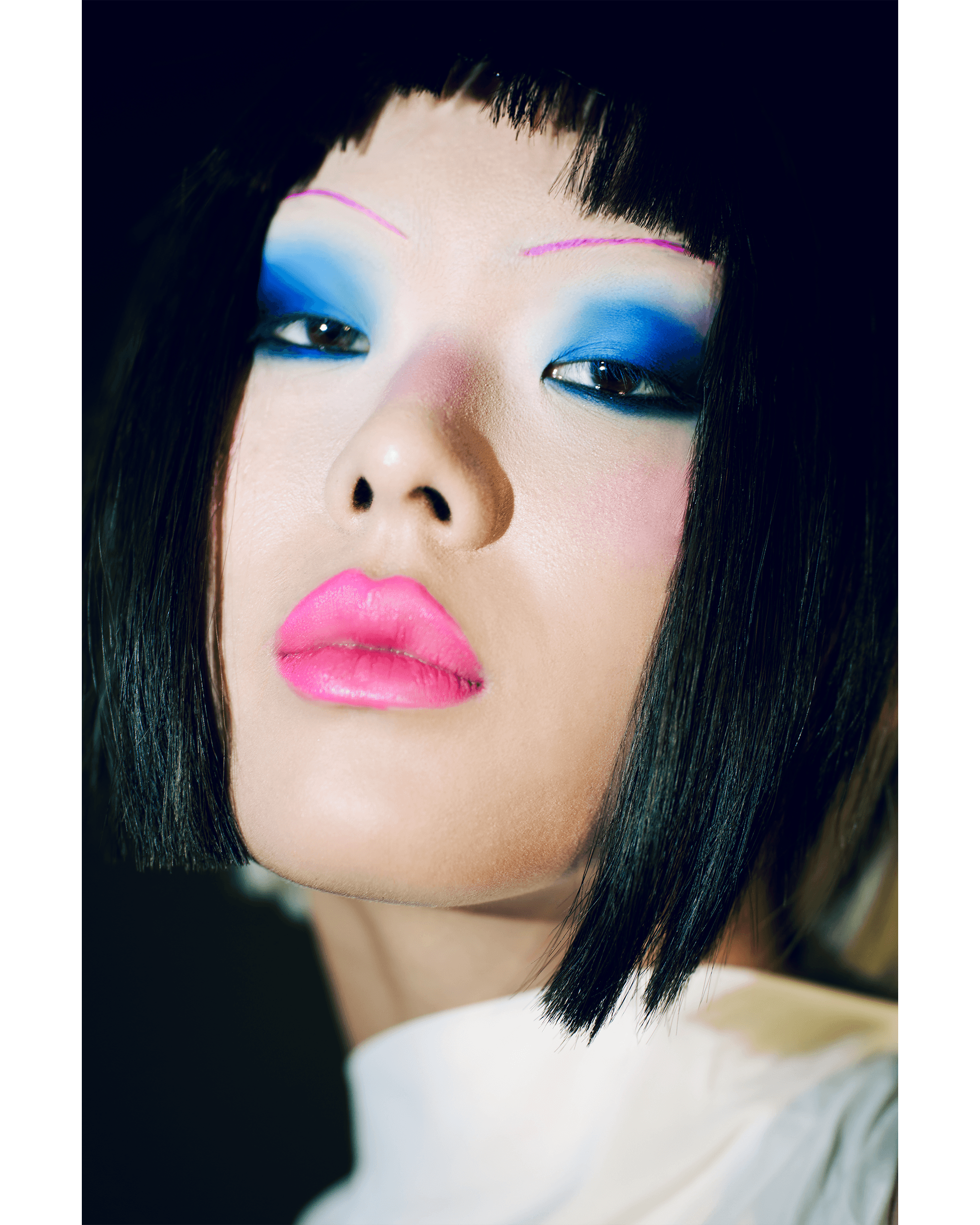 Sculpted Silence — Look 17