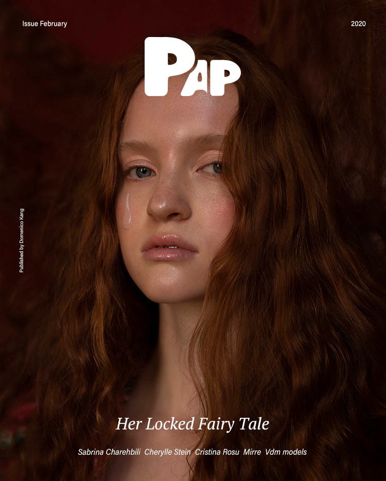 HER LOCKED FAIRY TALE — Cover