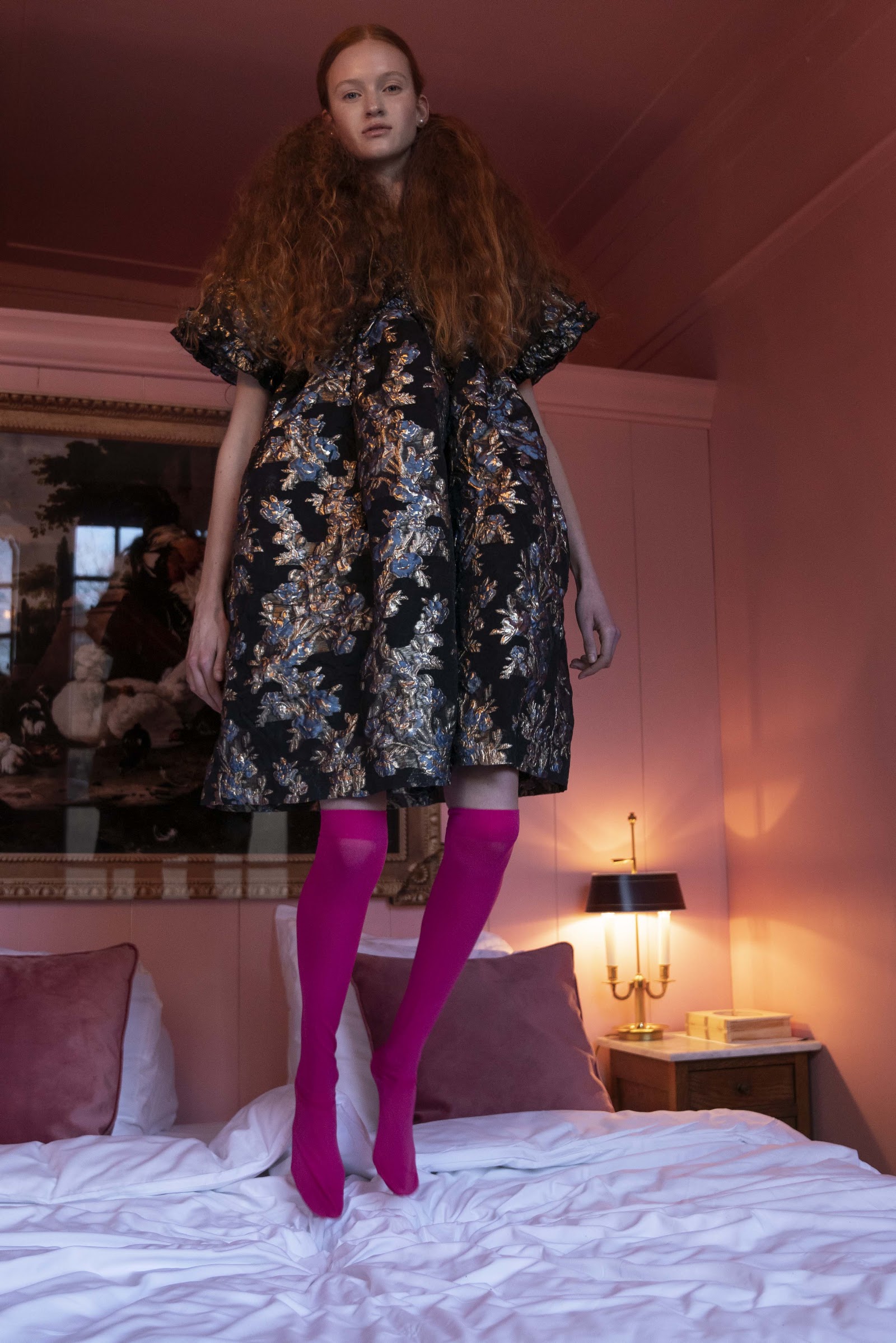 HER LOCKED FAIRY TALE — Look 9