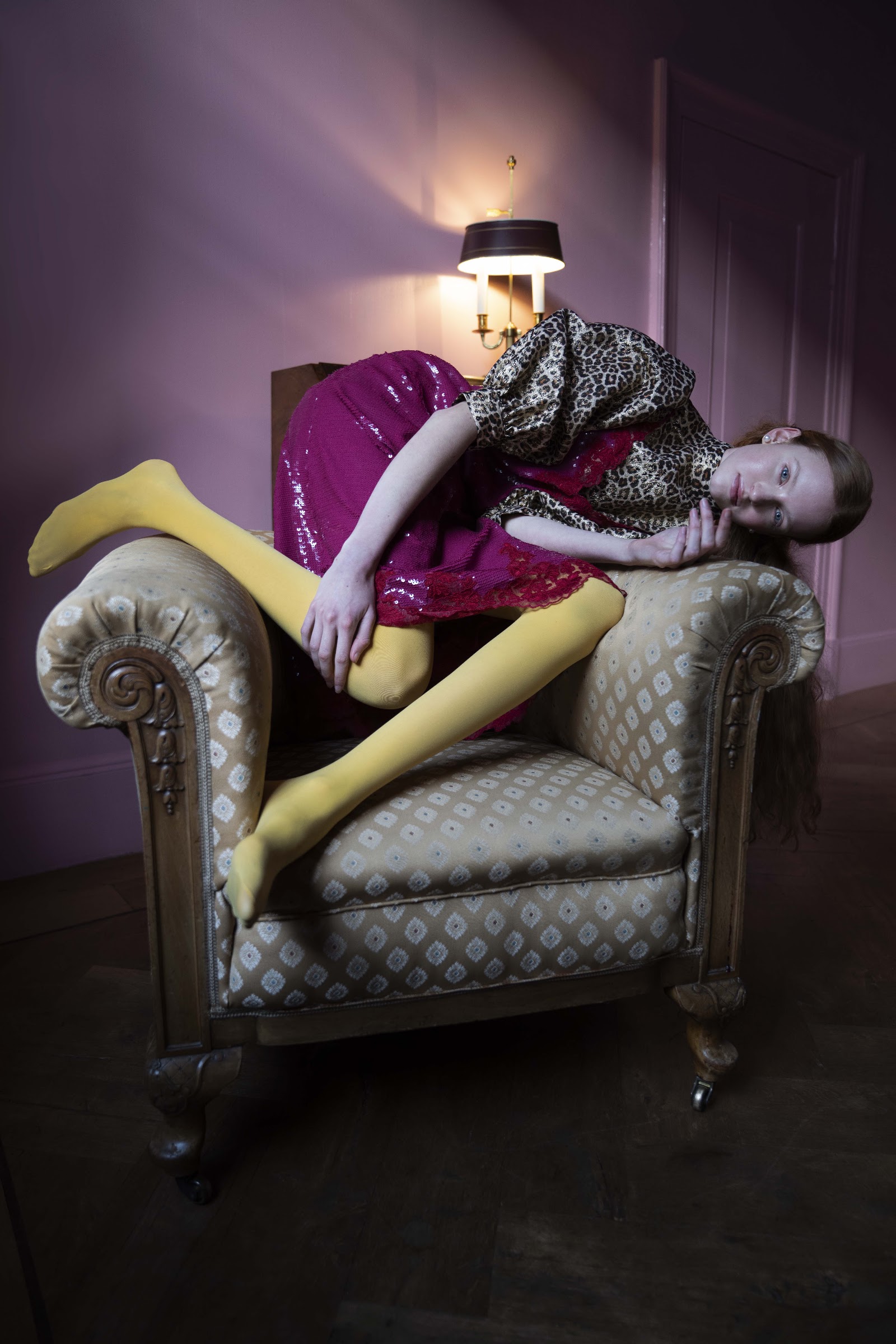 HER LOCKED FAIRY TALE — Look 10