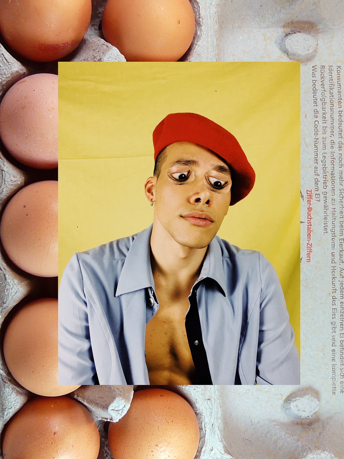 ENGLISH BREAKFAST — Look 9