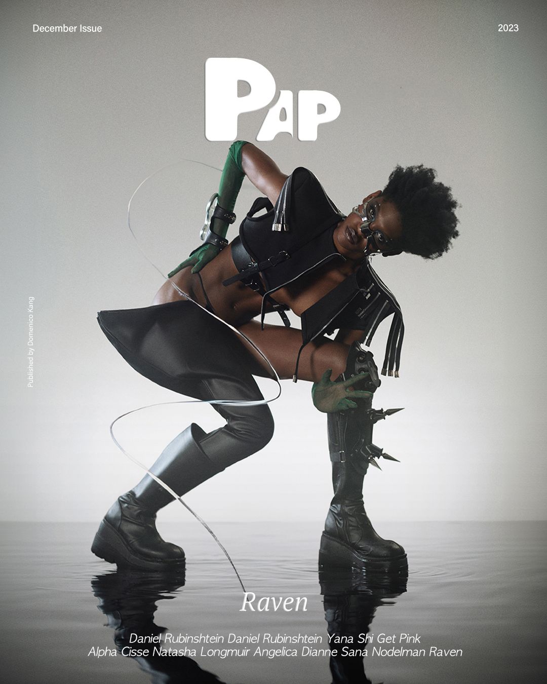 Raven — Look 1