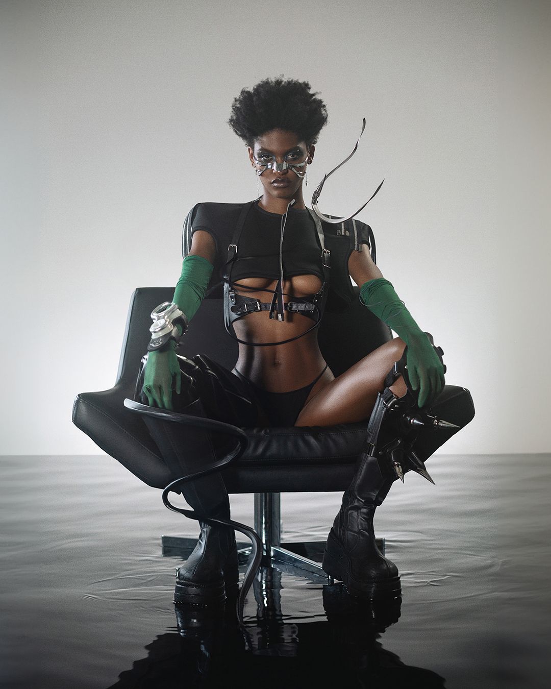 Raven — Look 10