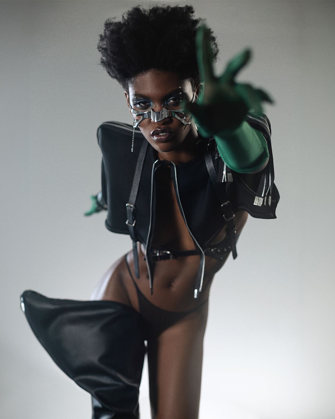 Raven — Look 11