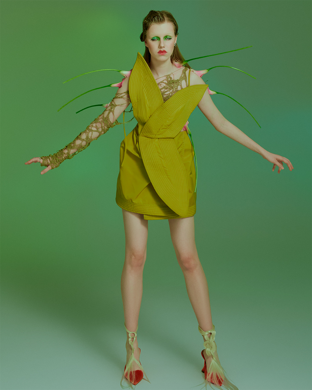 GREEN FAIRY — Look 3