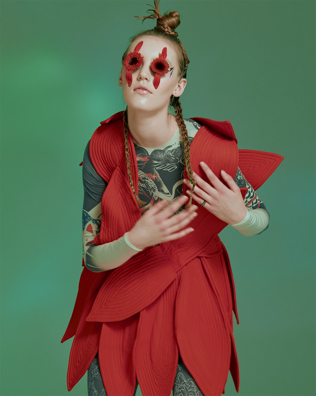 GREEN FAIRY — Look 5