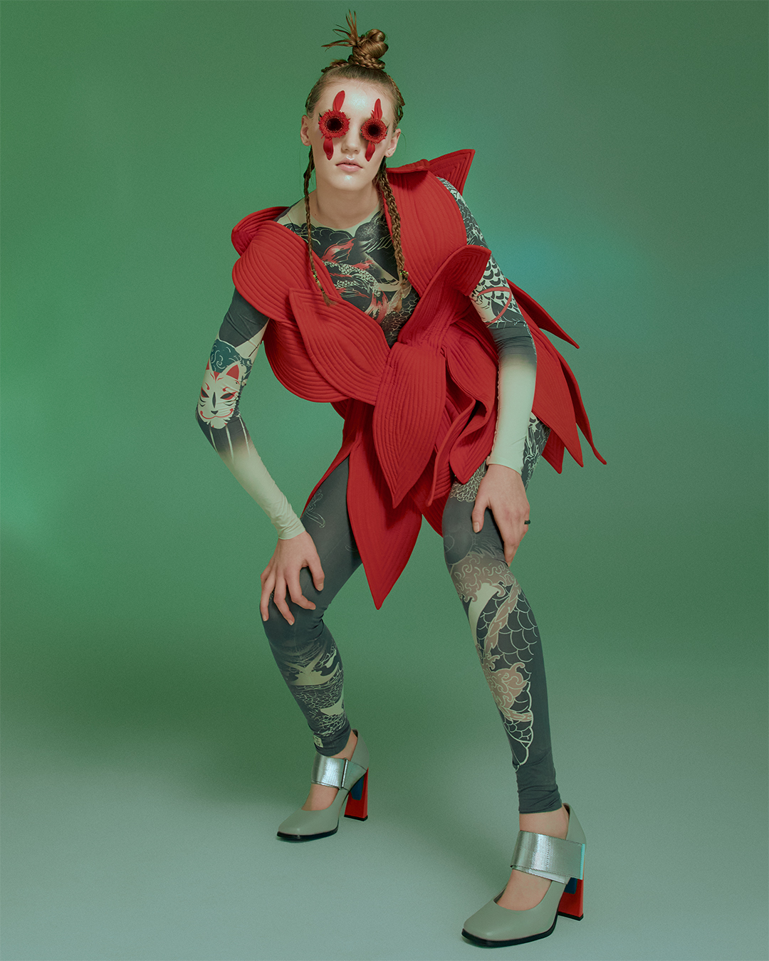 GREEN FAIRY — Look 7