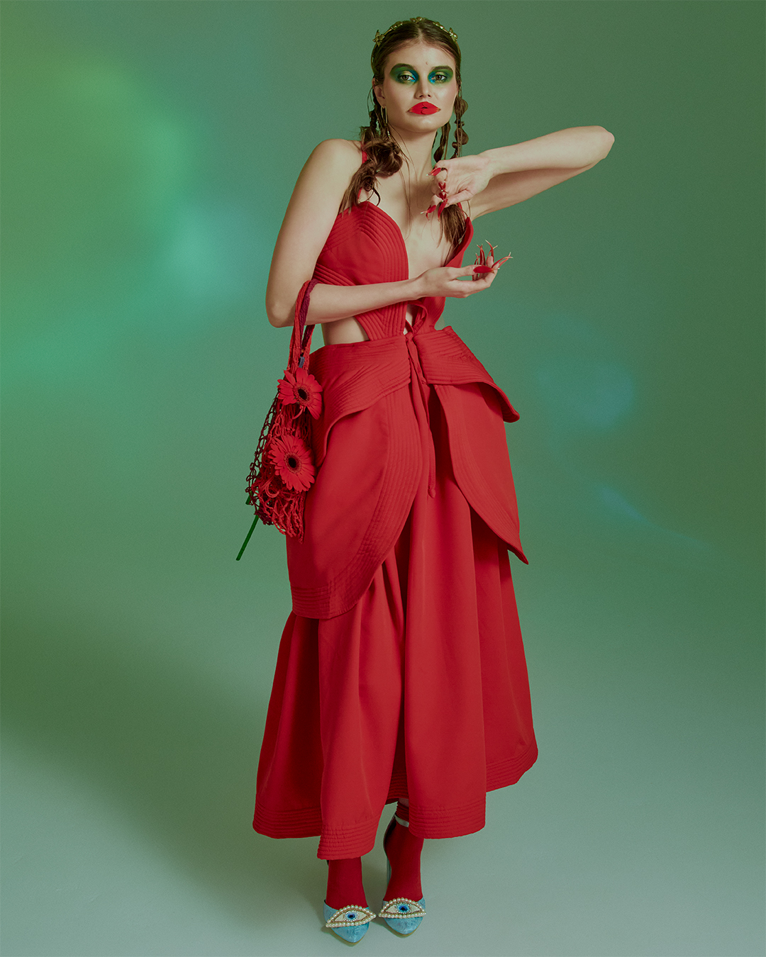GREEN FAIRY — Look 8