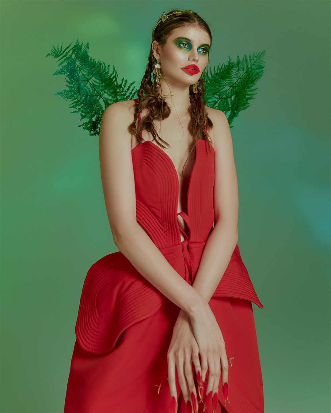 GREEN FAIRY — Look 10