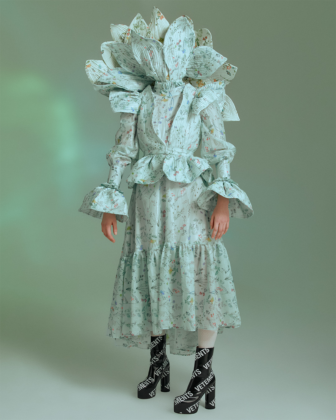 GREEN FAIRY — Look 11