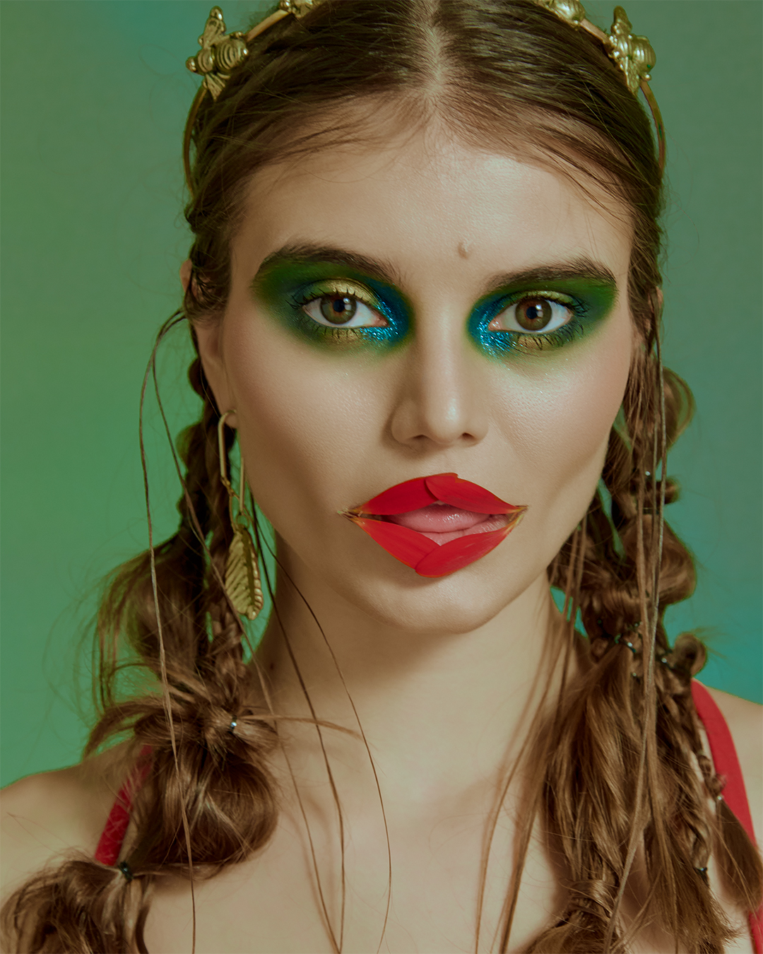 GREEN FAIRY — Look 12